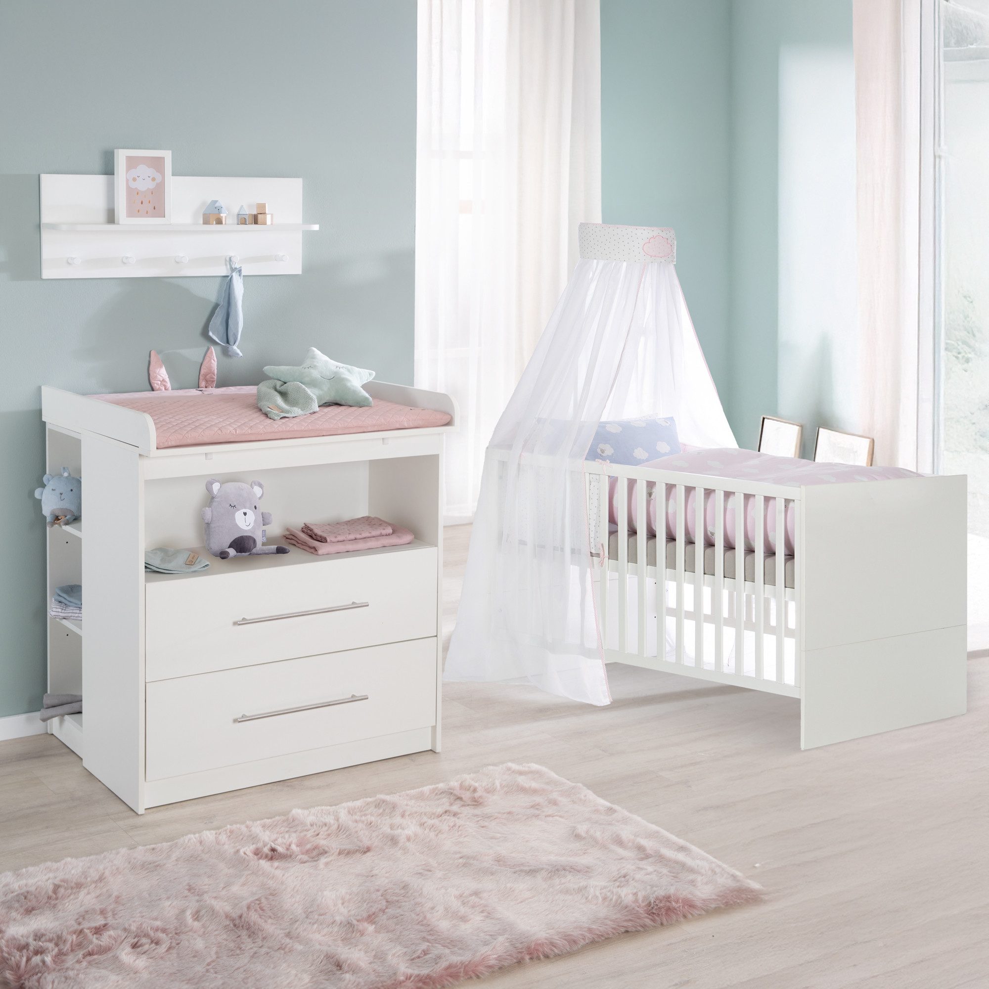 roba® Babymöbel-Set Maren - klassisches Babyzimmer