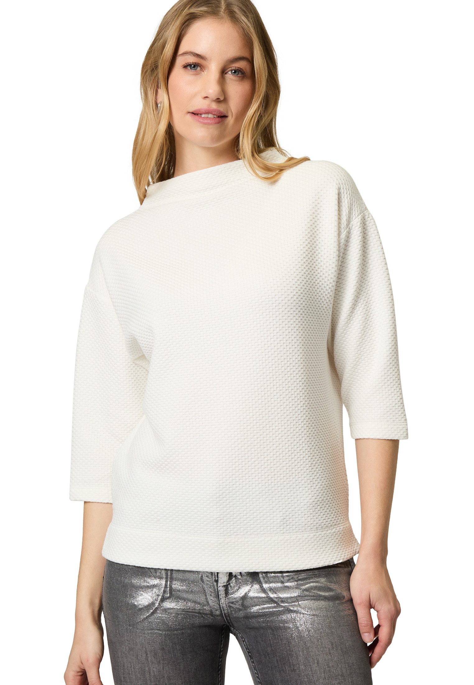 Zero Sweatshirt zero Damen Jerseyshirt mit