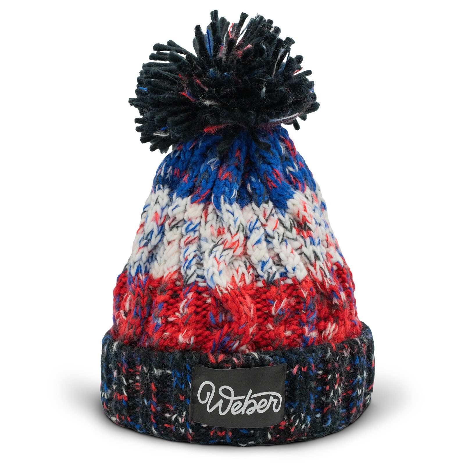 Weber GmbH Bommelmütze Weber Wintermütze mit