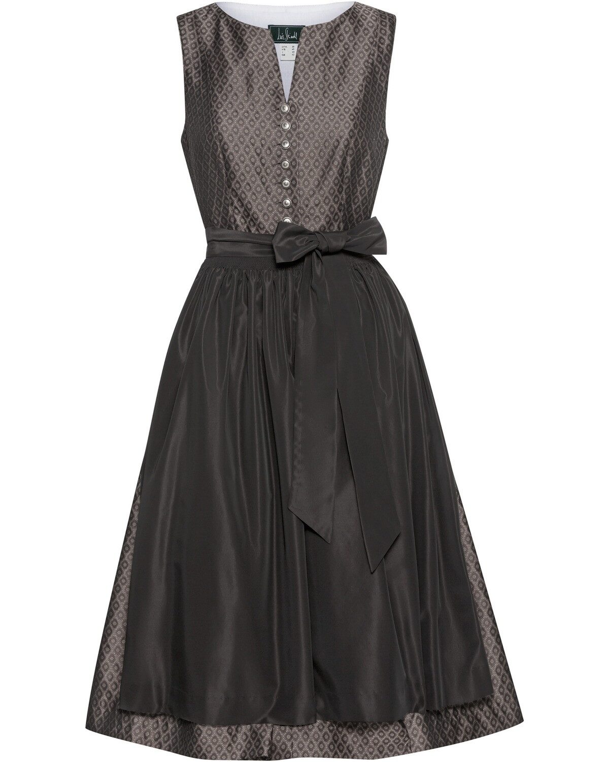 Luis Steindl Dirndl Midi Jacquard-Dirndl mit