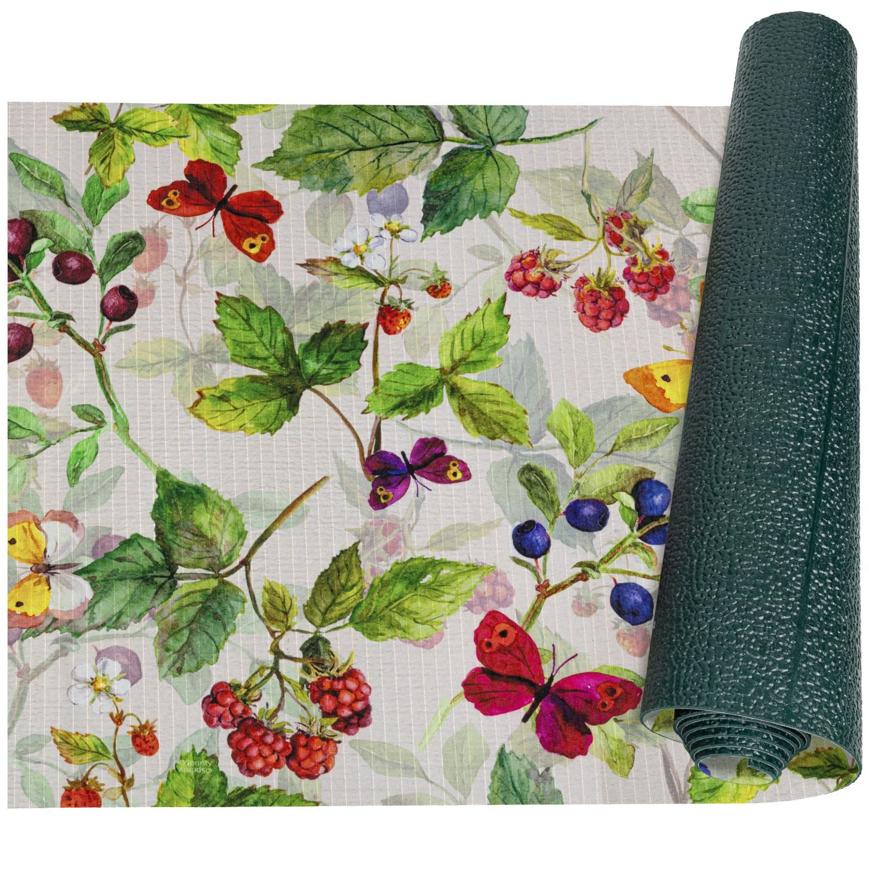 ANRO Küchenläufer GreenLine Teppichläufer Textil, Rechteckig,