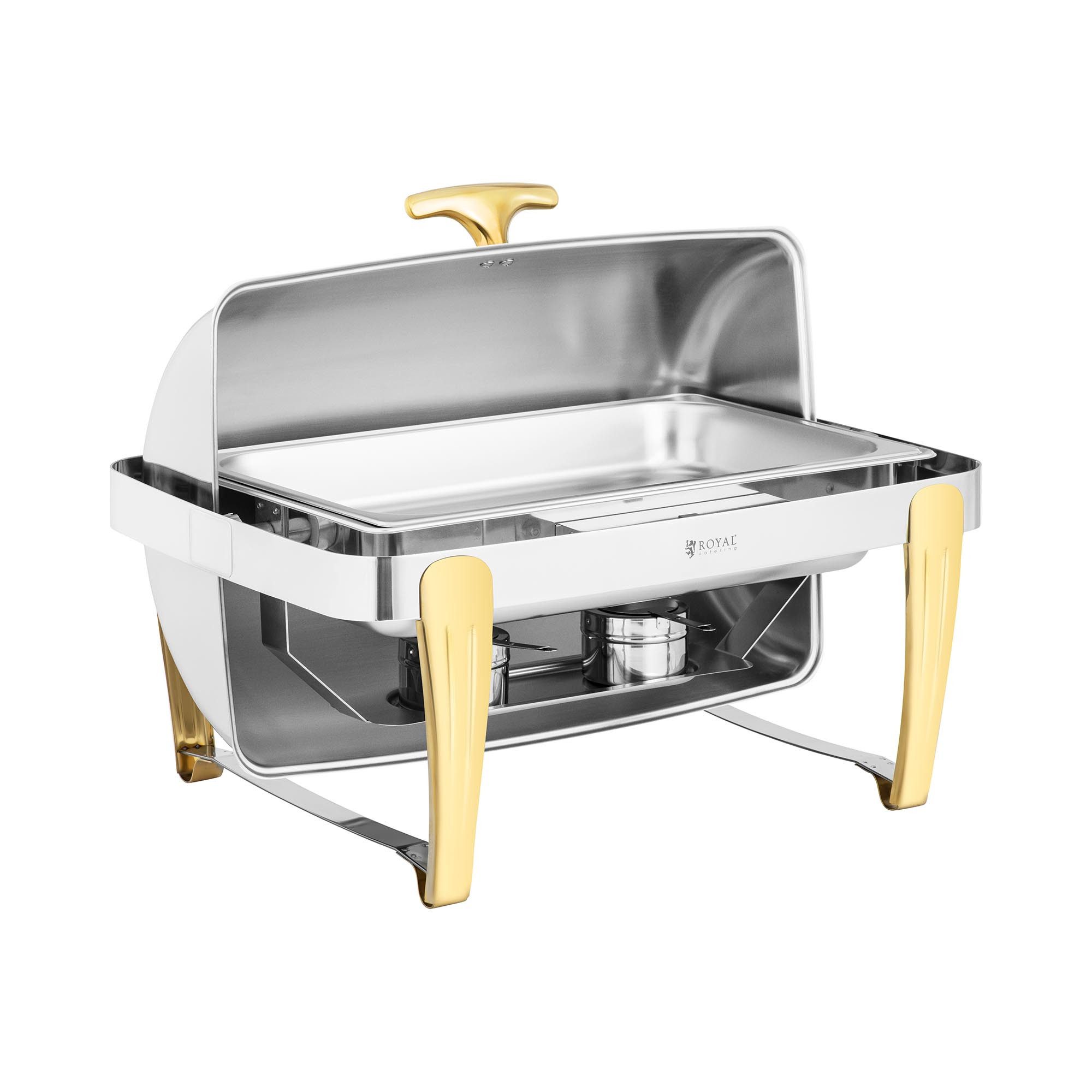 Royal Catering Speisenwärmer Chafing Dish GN