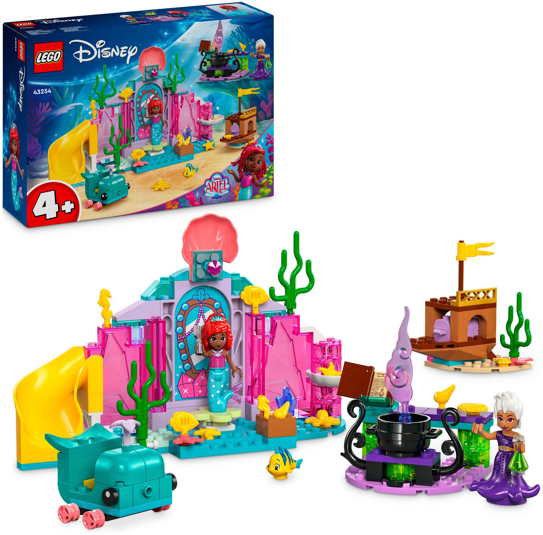 LEGO® Arielles Kristallhöhle (43254), LEGO Disney