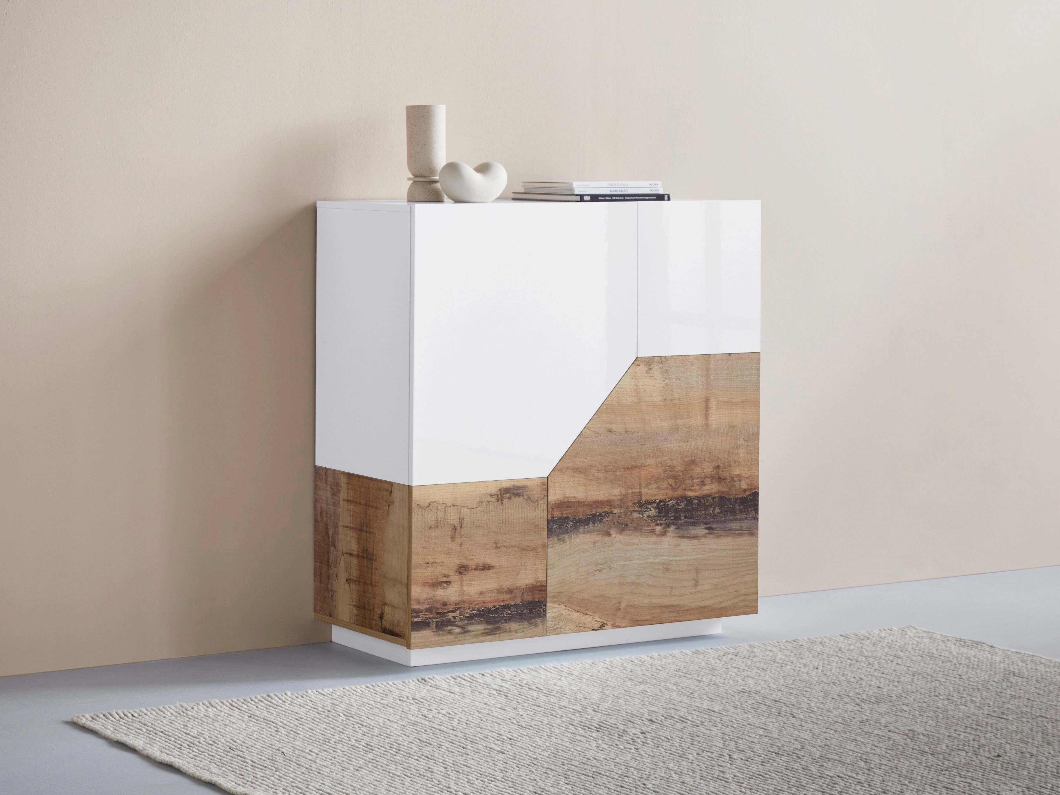 INOSIGN Highboard ALIEN Hochkommode, Buffetschrank, Sideboard