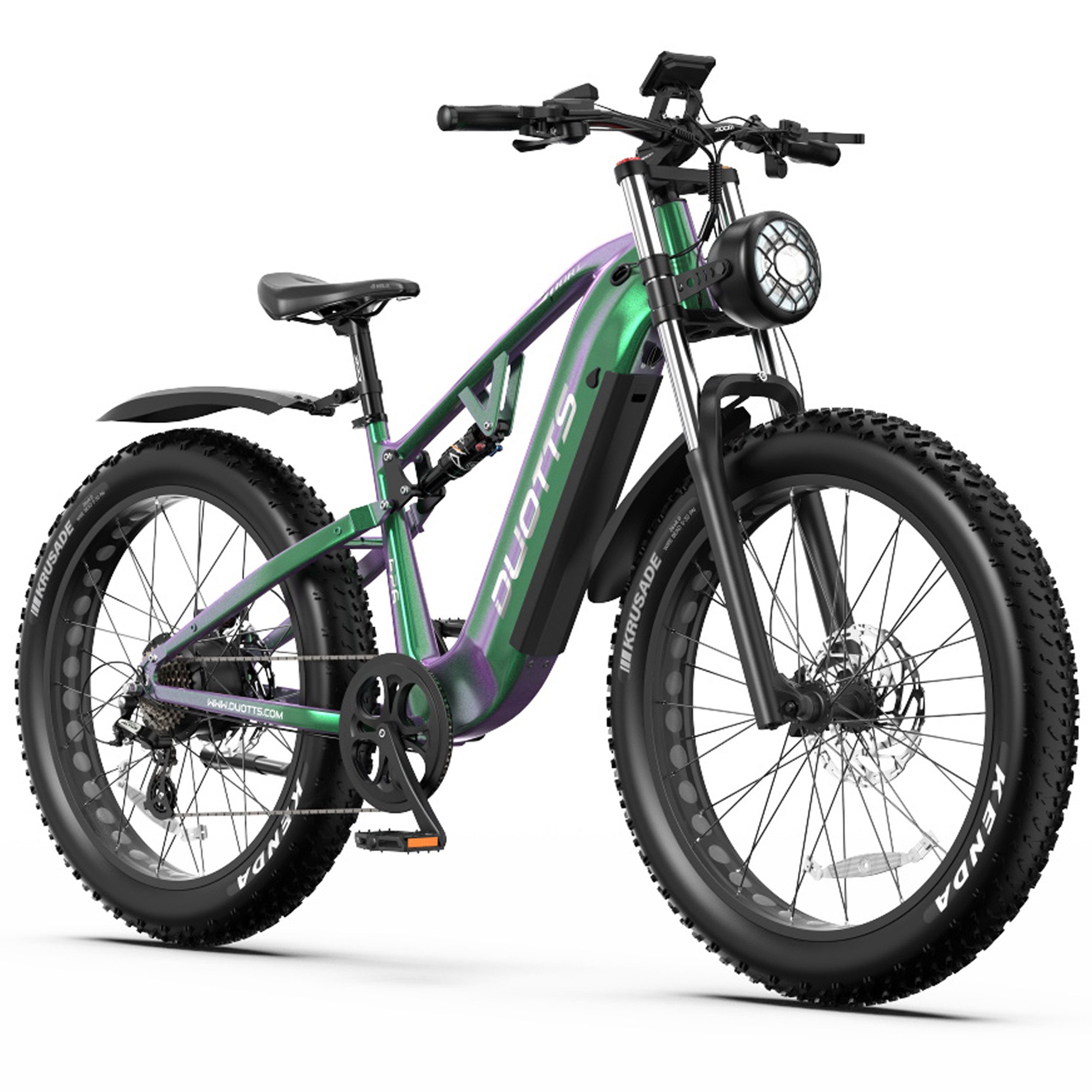 DUOTTS E-Bike Mountainbike Mountainbike E26 mit