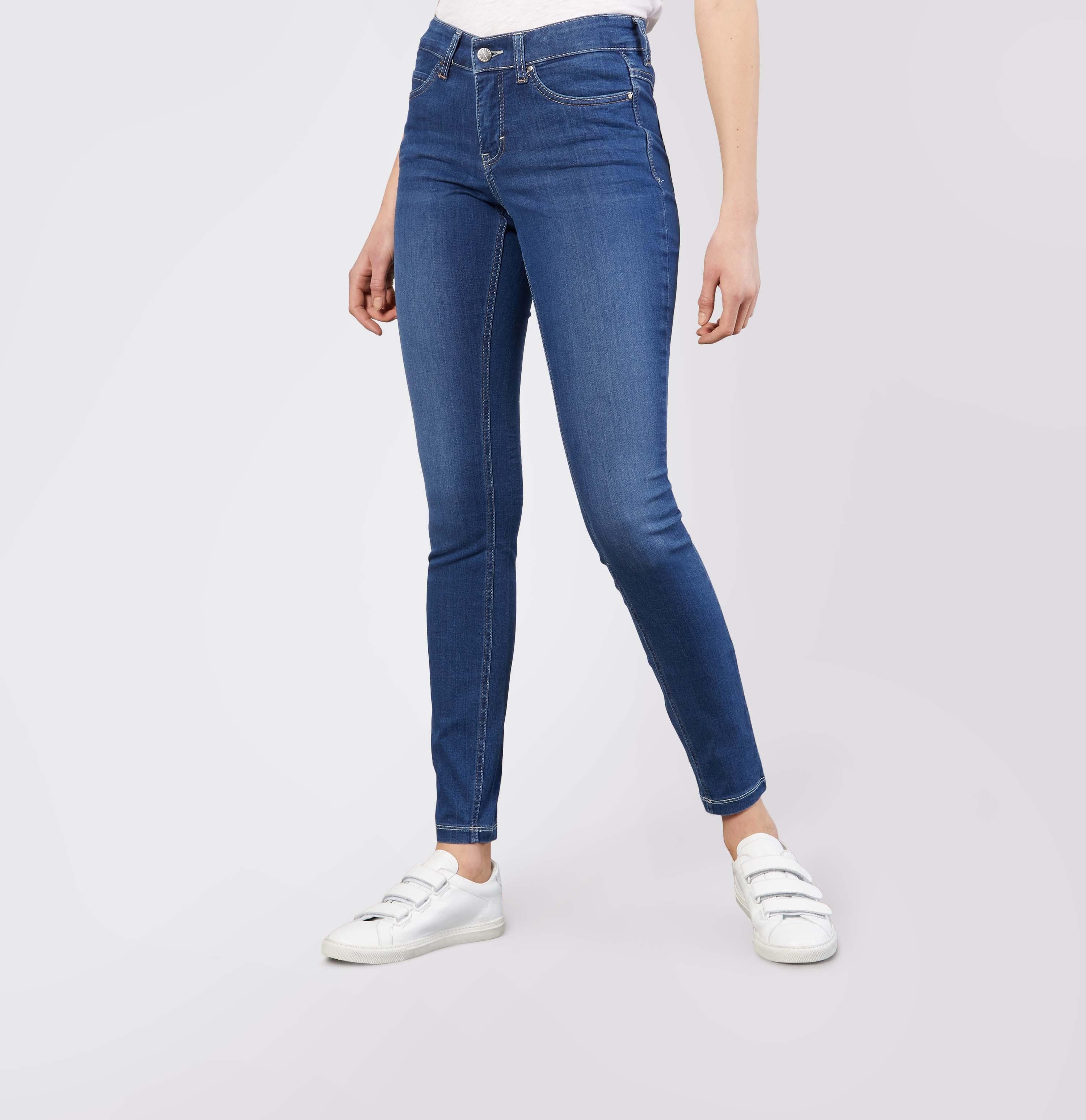MAC Stretch-Jeans MAC DREAM SKINNY mid