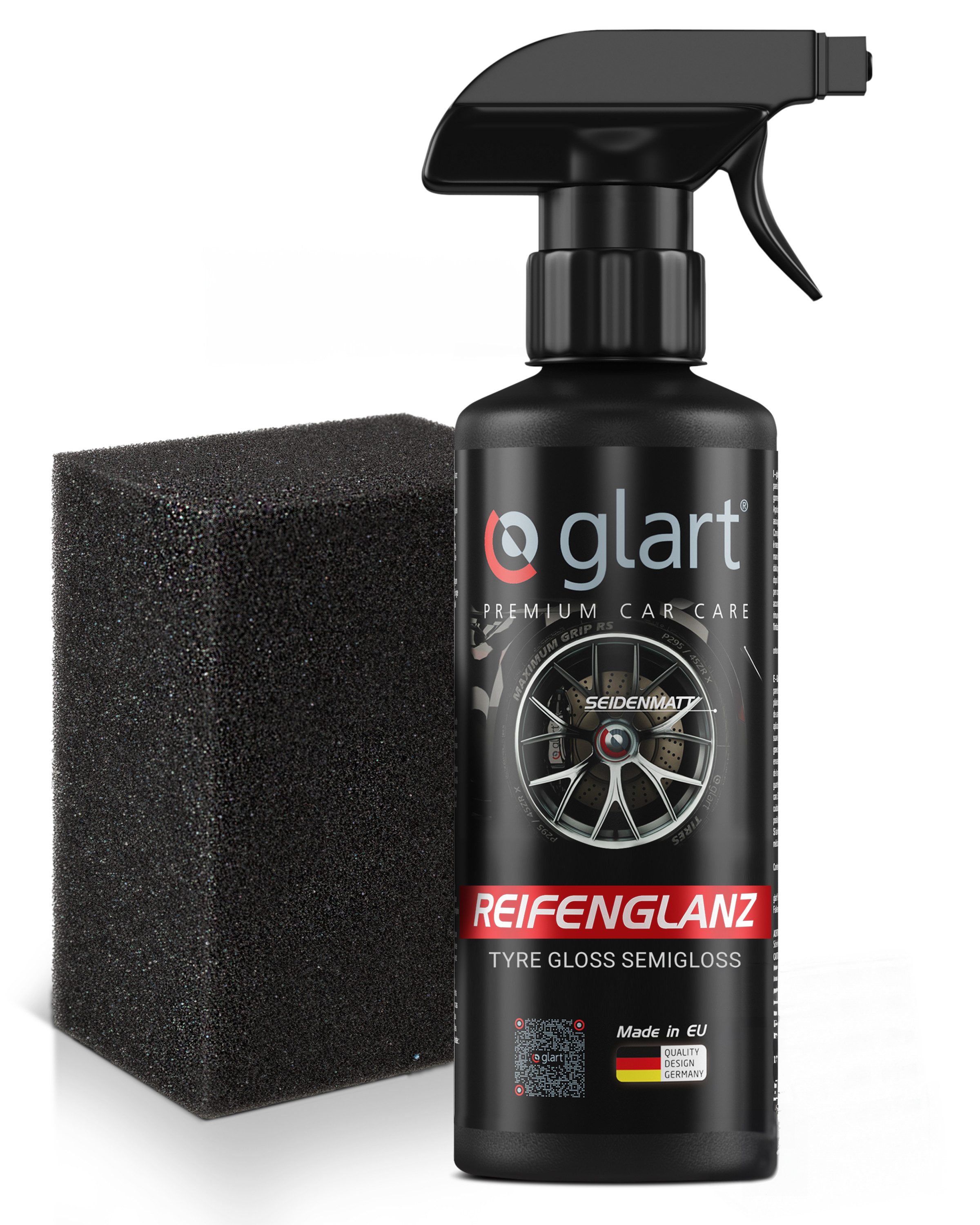 Glart 45RK Auto Reifenglanz-Autoreifen Pflege für
