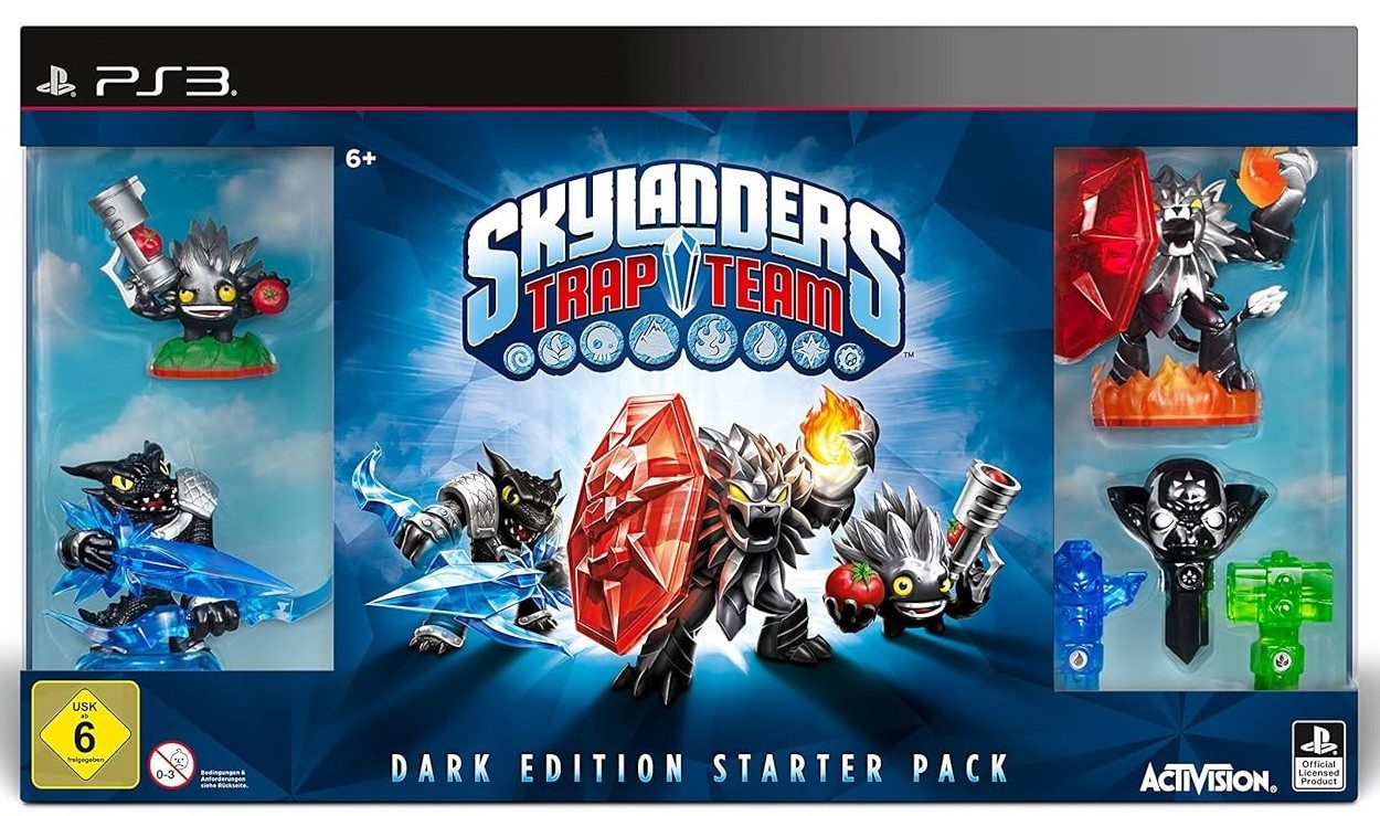 Activision Spielwelt Skylander verschiedene Starterpacks und