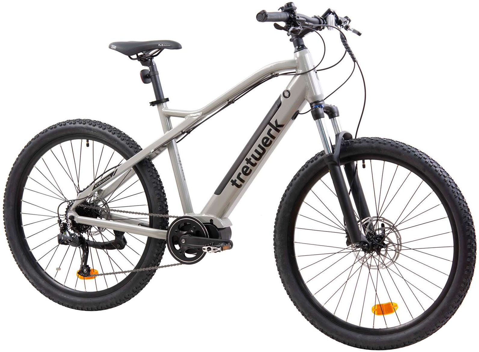 Tretwerk E-Bike Mountainbike Commander, 9 Gang