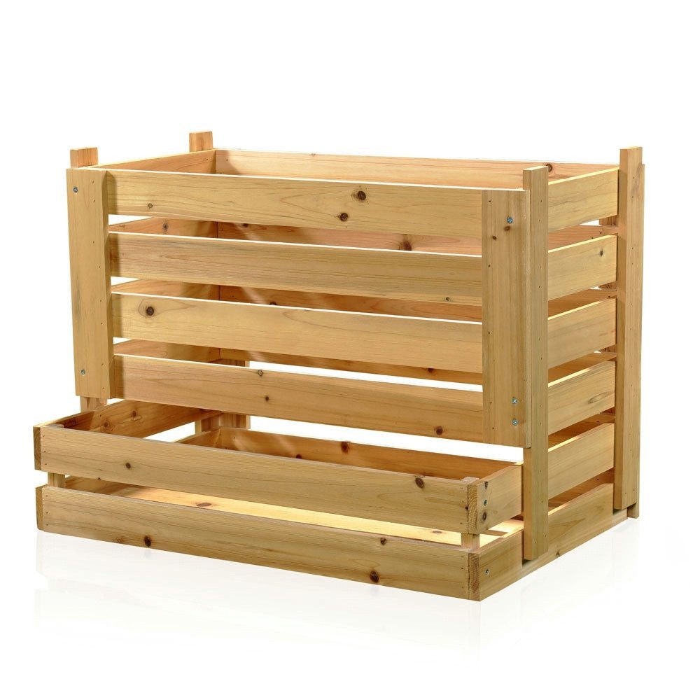 Feel2Home Holzkiste Universalkiste für Kartoffeln Wein