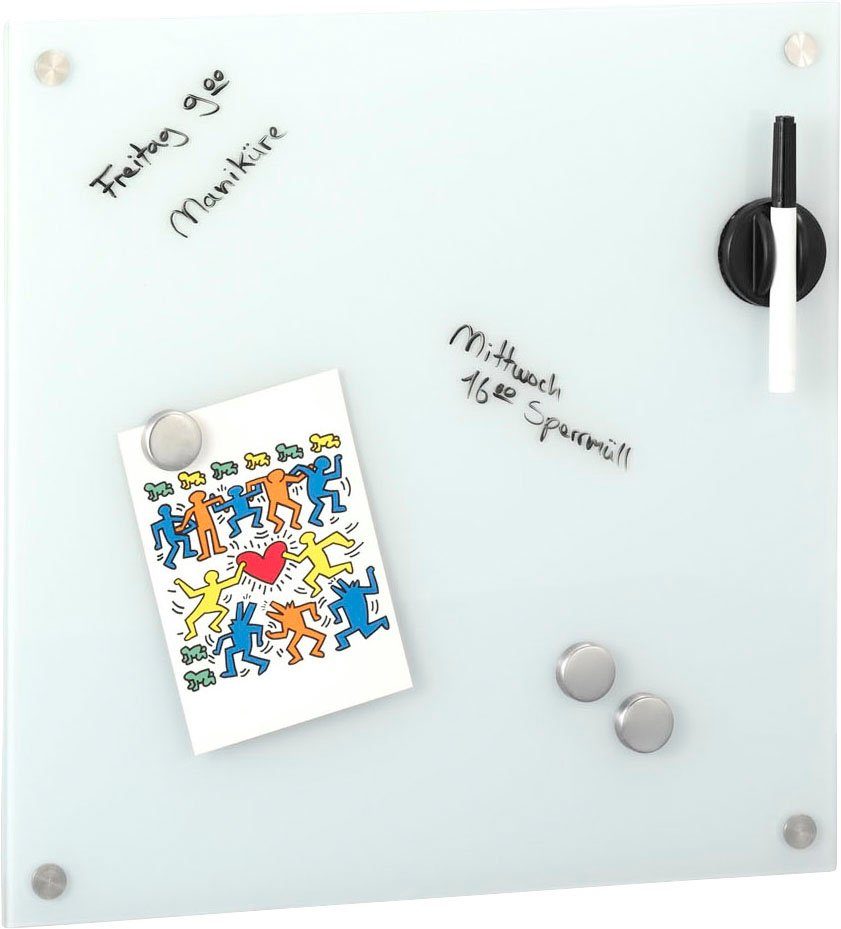 Zeller Present Memoboard, (1-tlg), beschreibbar und