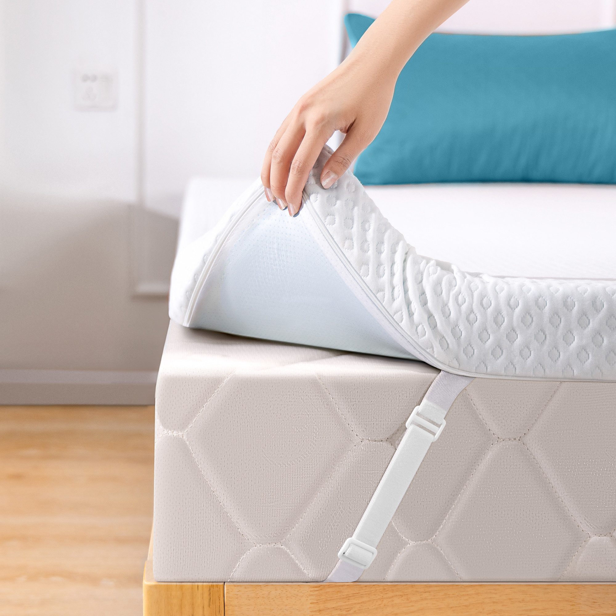ChaCool, Topper Matratzentopper mit Zwei Schichten