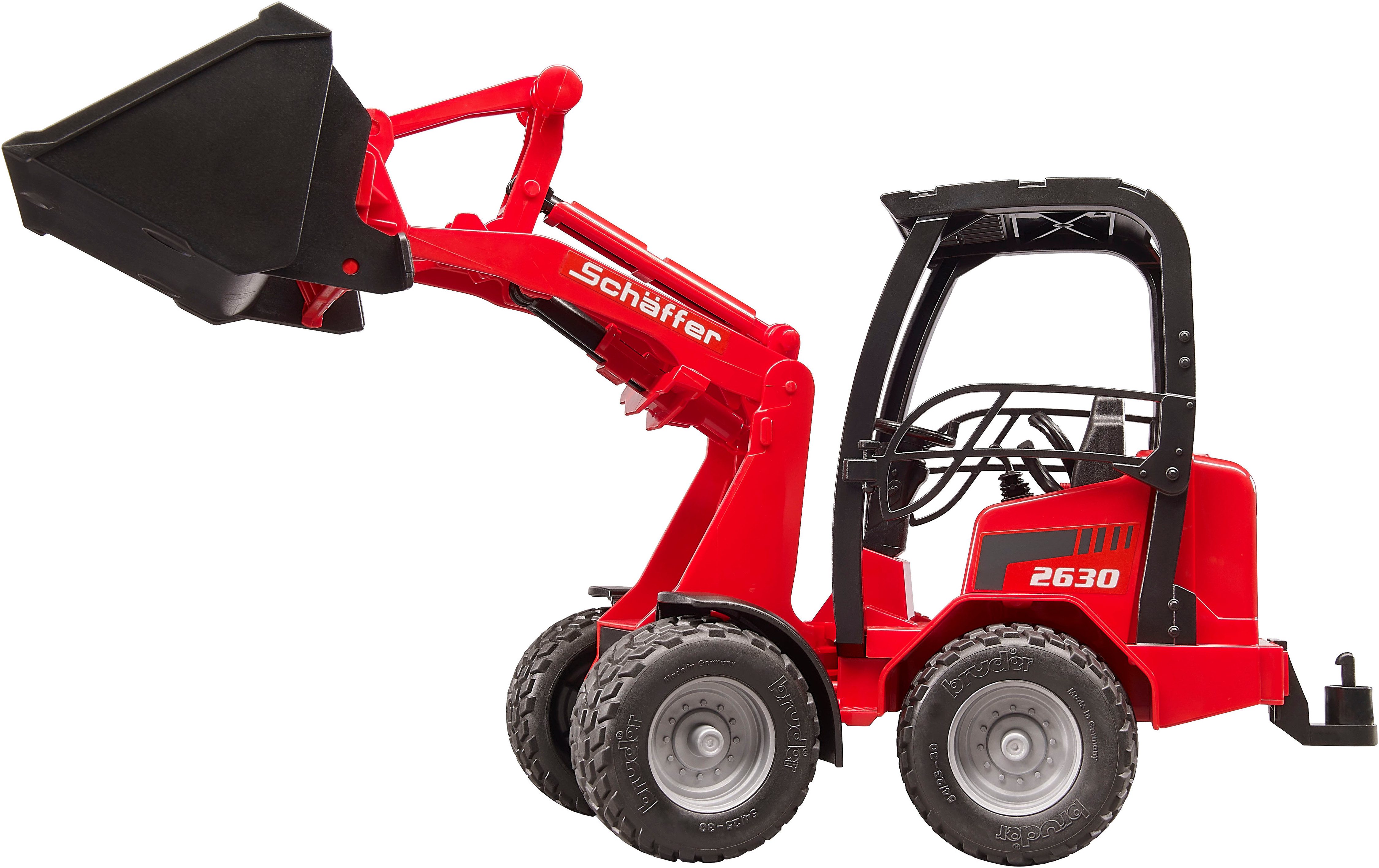 Bruder® Spielzeug-Bagger Schäffer Hoflader 2034 (02190),
