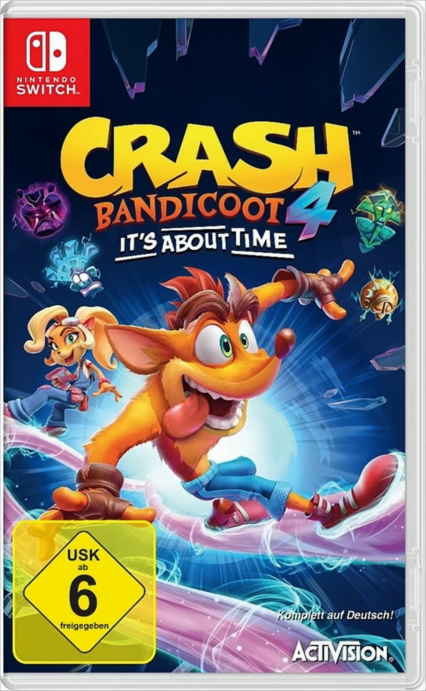 Crash Bandicoot 4 Switch Nintendo Switch