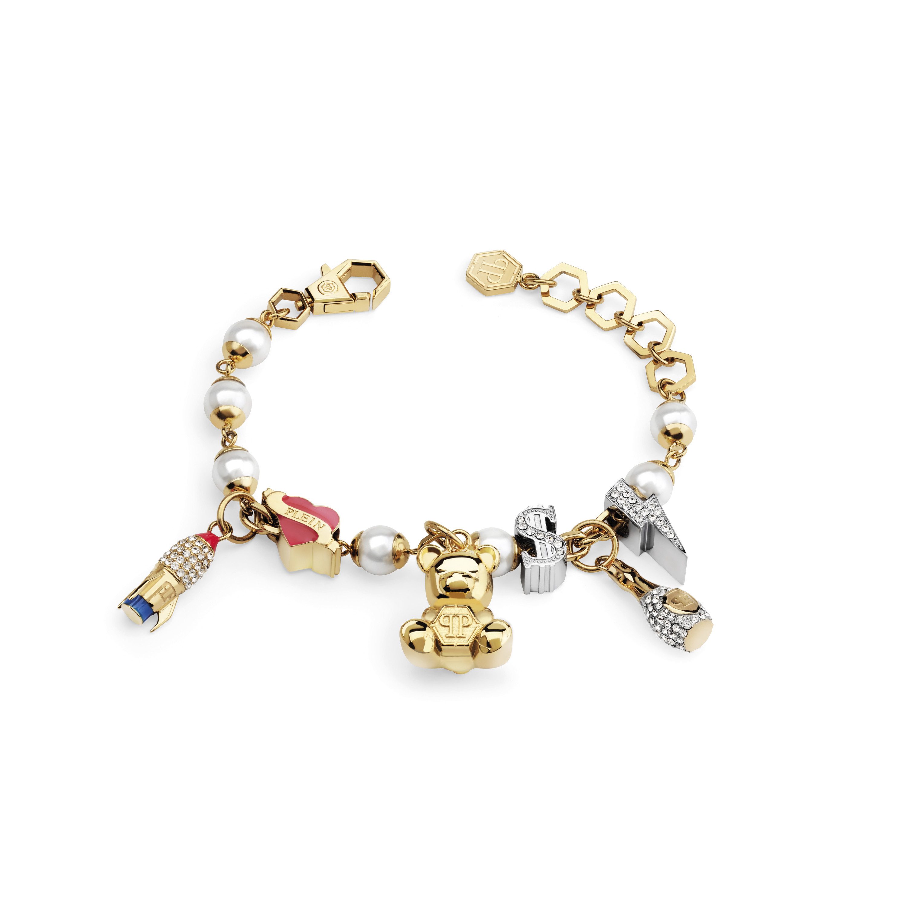 PHILIPP PLEIN Charm-Kette PLEIN VALENTINE (1-tlg)