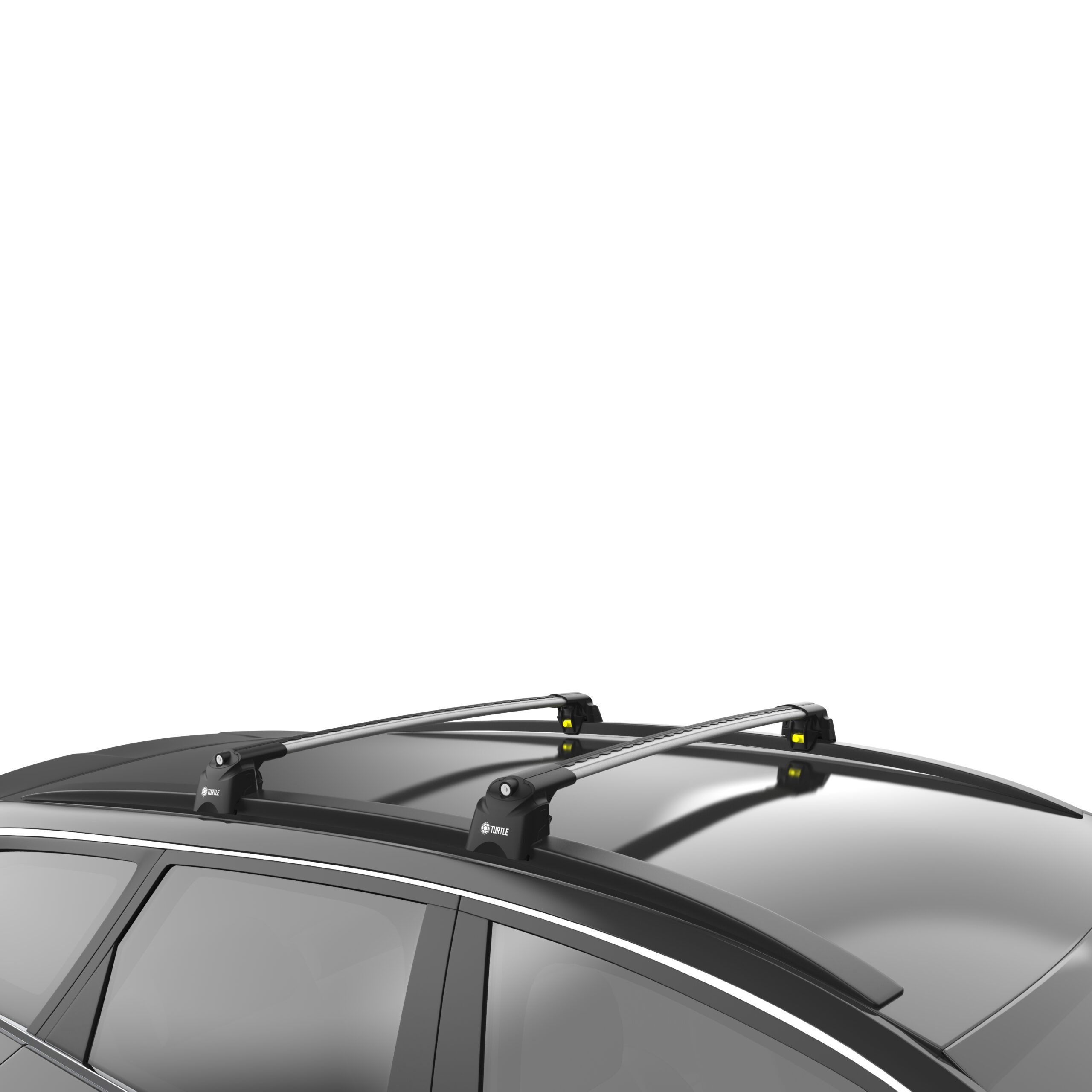TURTLE Dachbox-Halterung TURTLE kompatibel mit Hyundai