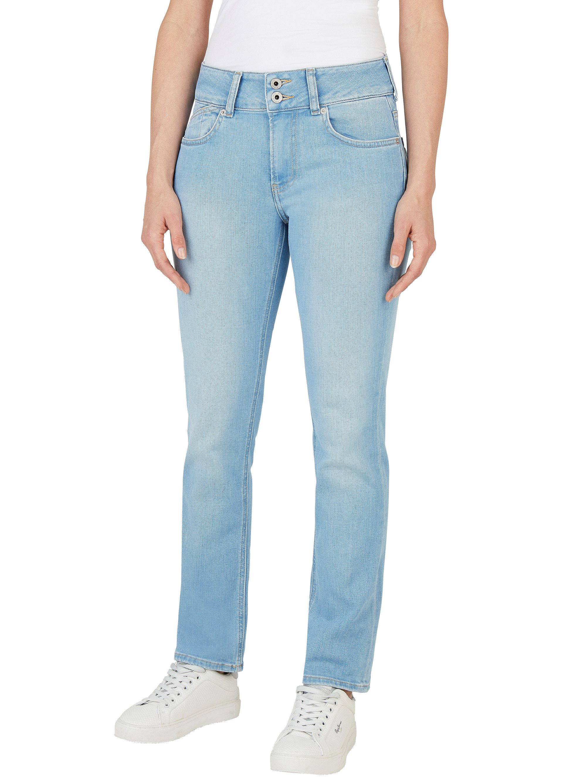 Pepe Jeans Slim-fit-Jeans SLIM JEANS MW