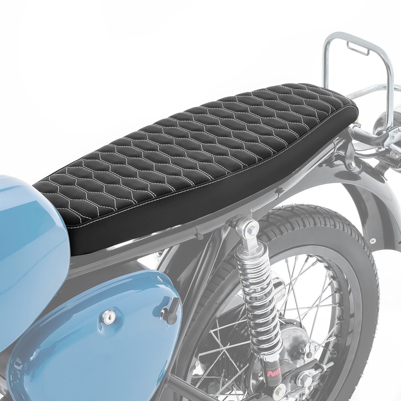 Craftride Sitzbank Sitzbank flach für Simson