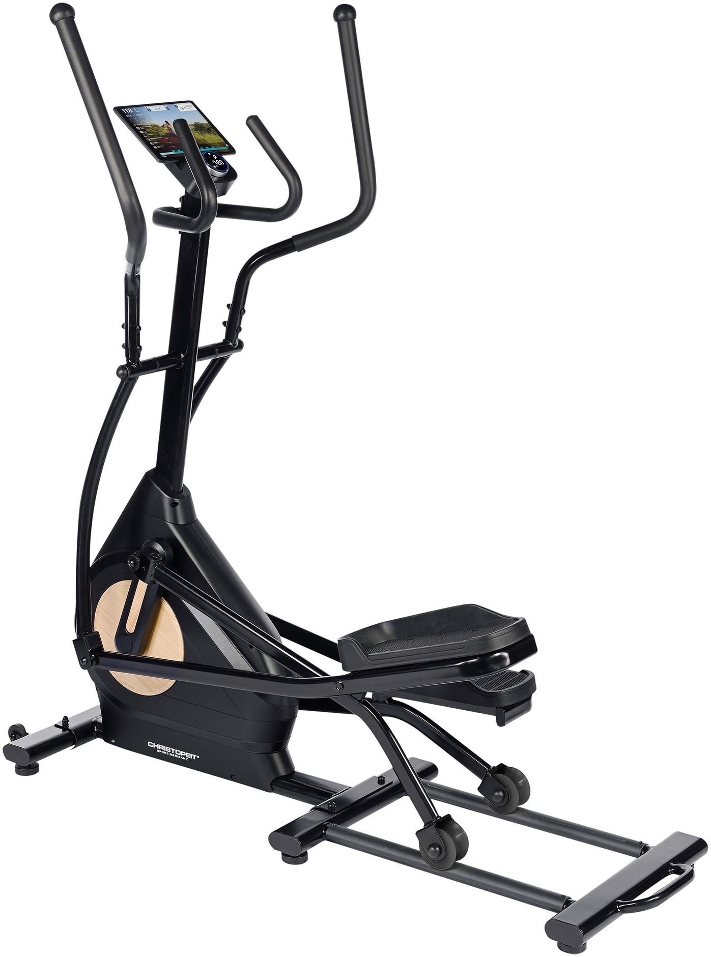Christopeit Sport® Crosstrainer-Ergometer Fit Wheel Pro