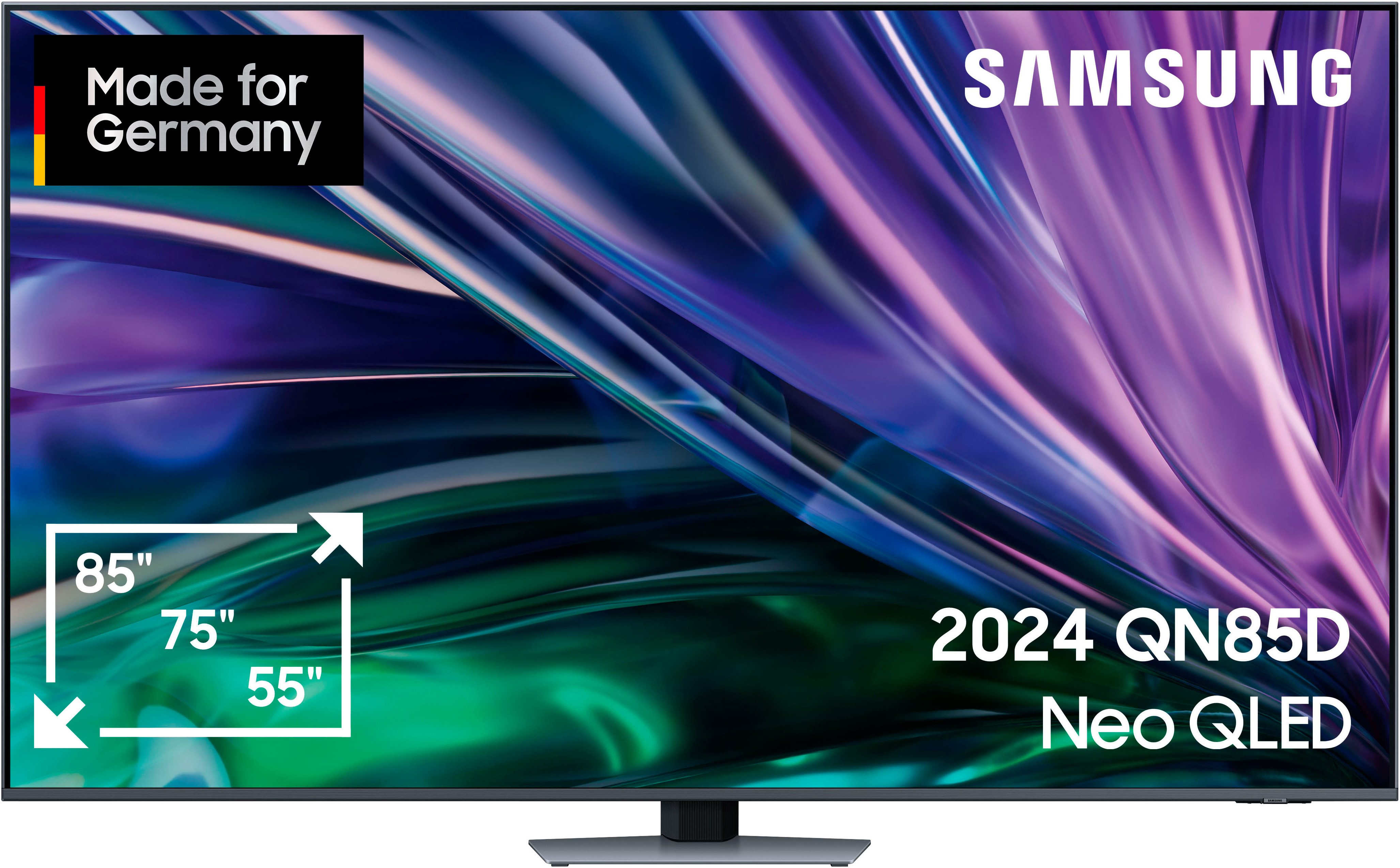Samsung GQ65QN85DBT QLED Mini LED-Fernseher (163