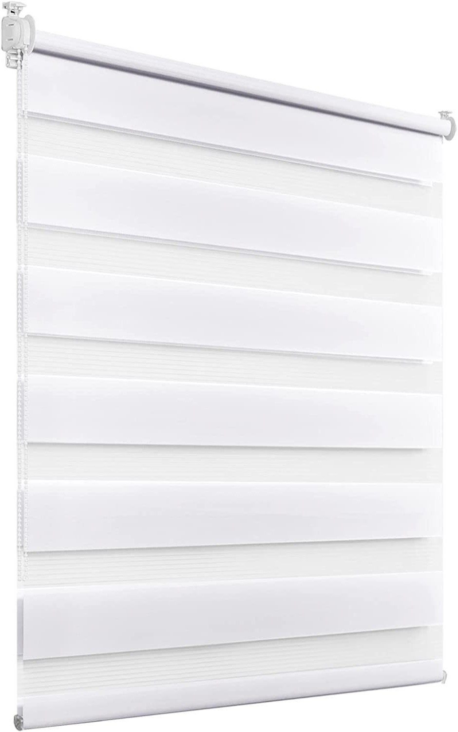 Doppelrollo rollos Ohne Bohren 130cm/150cm, Vkele,