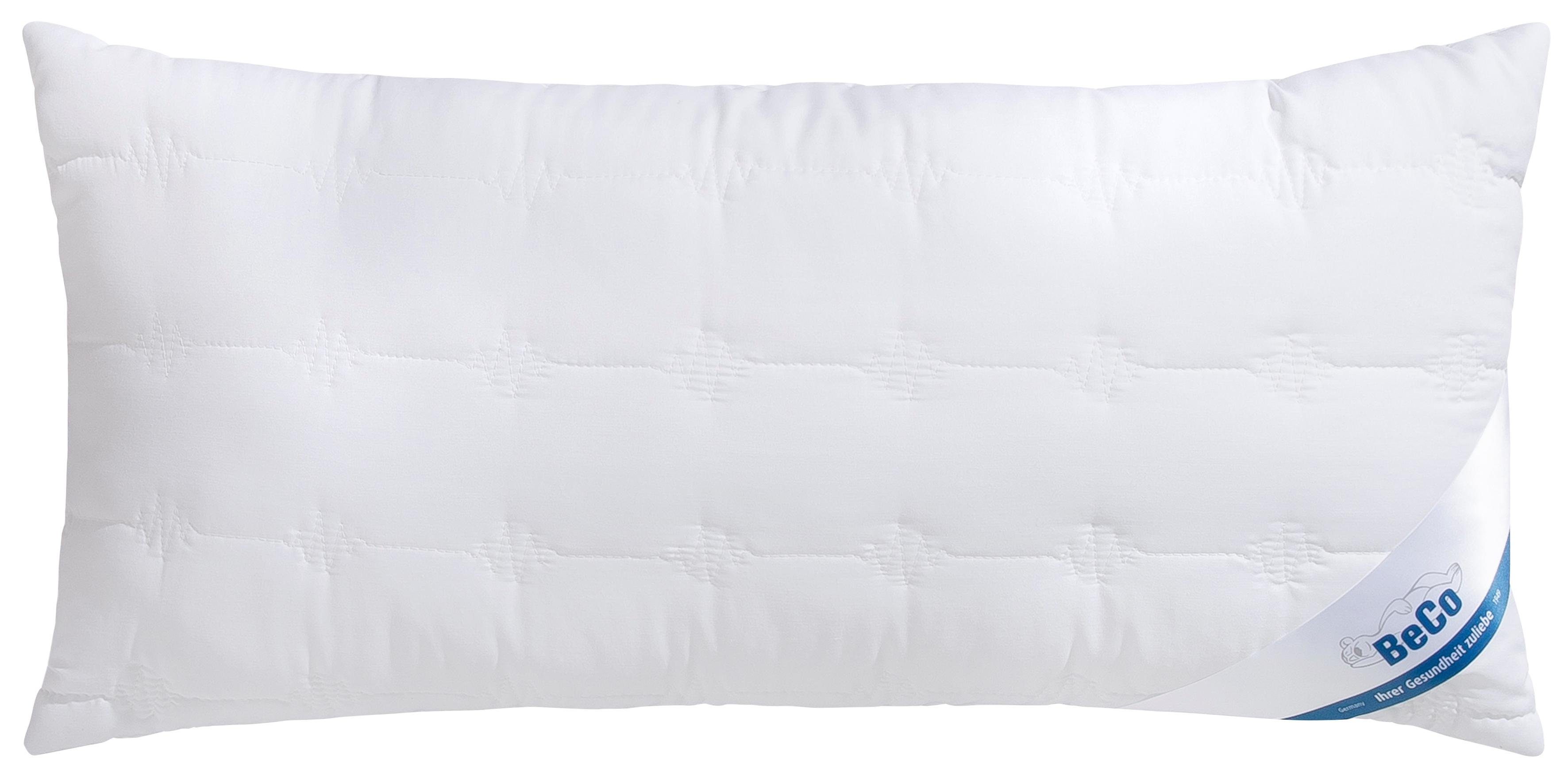 Beco Microfaserkissen Kopfkissen Medibett Cotton Soft,