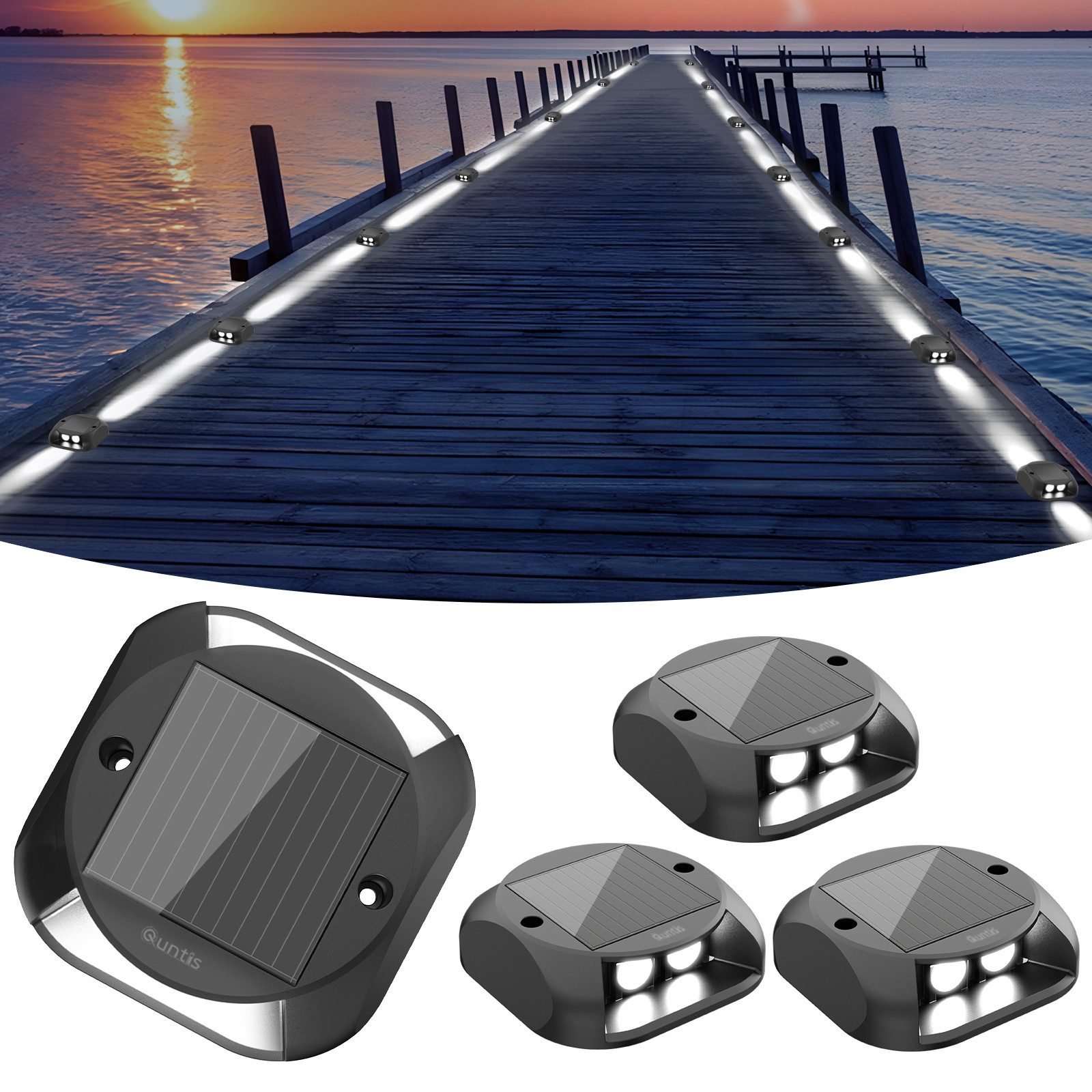 Elegear LED Solarleuchte solar lampen für