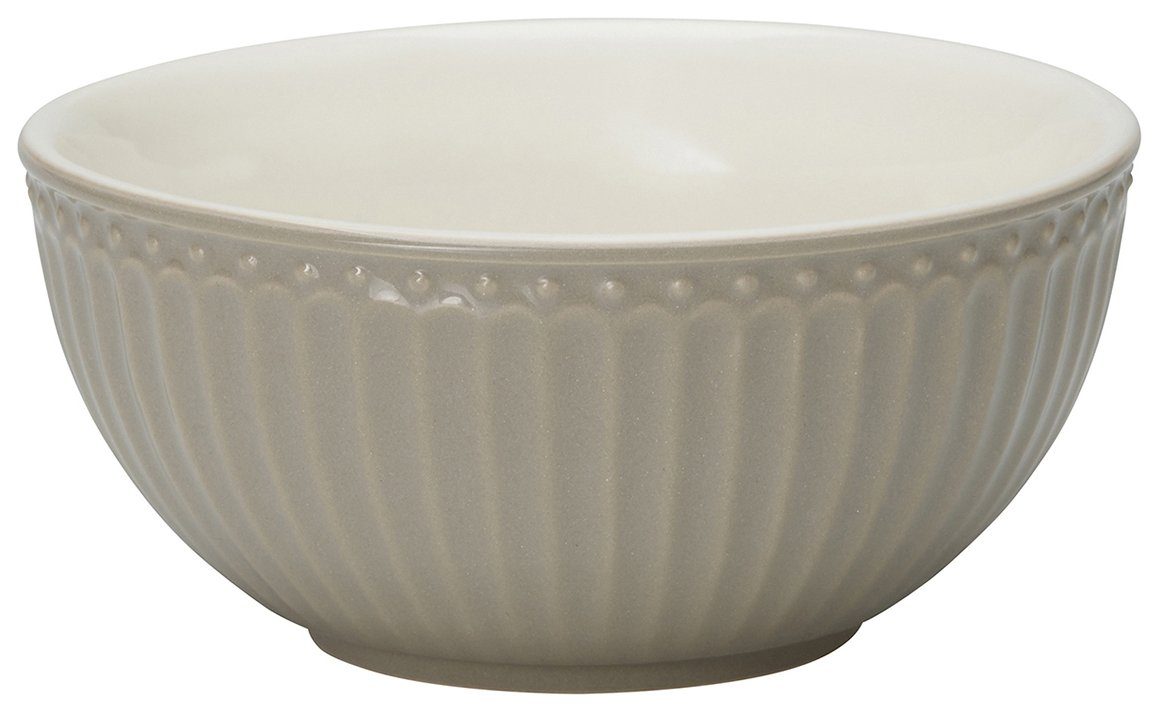 Greengate Müslischale Alice Müslischale warm grey