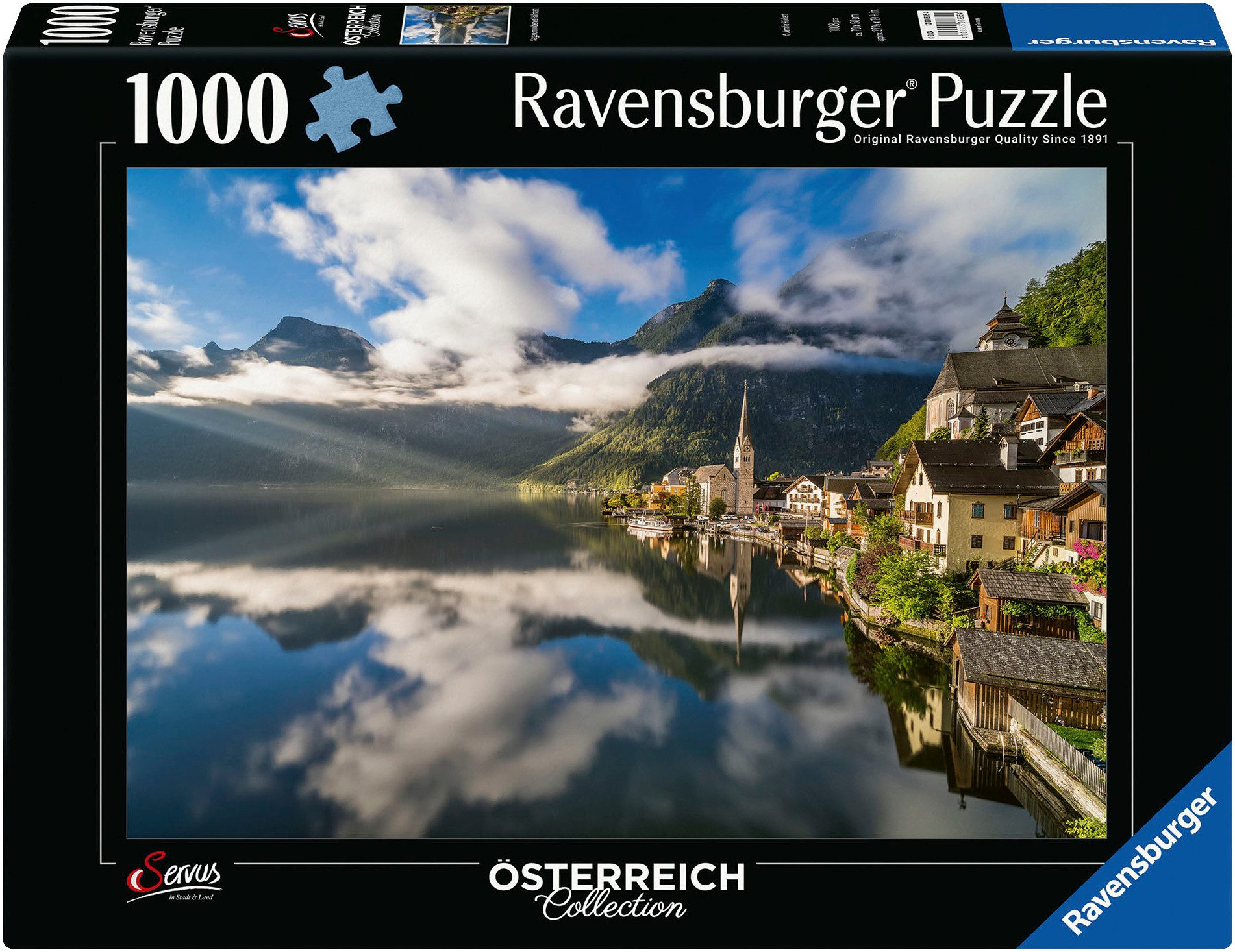 Ravensburger Puzzle Österreich Collection, Sagenumwobenes Hallstatt,