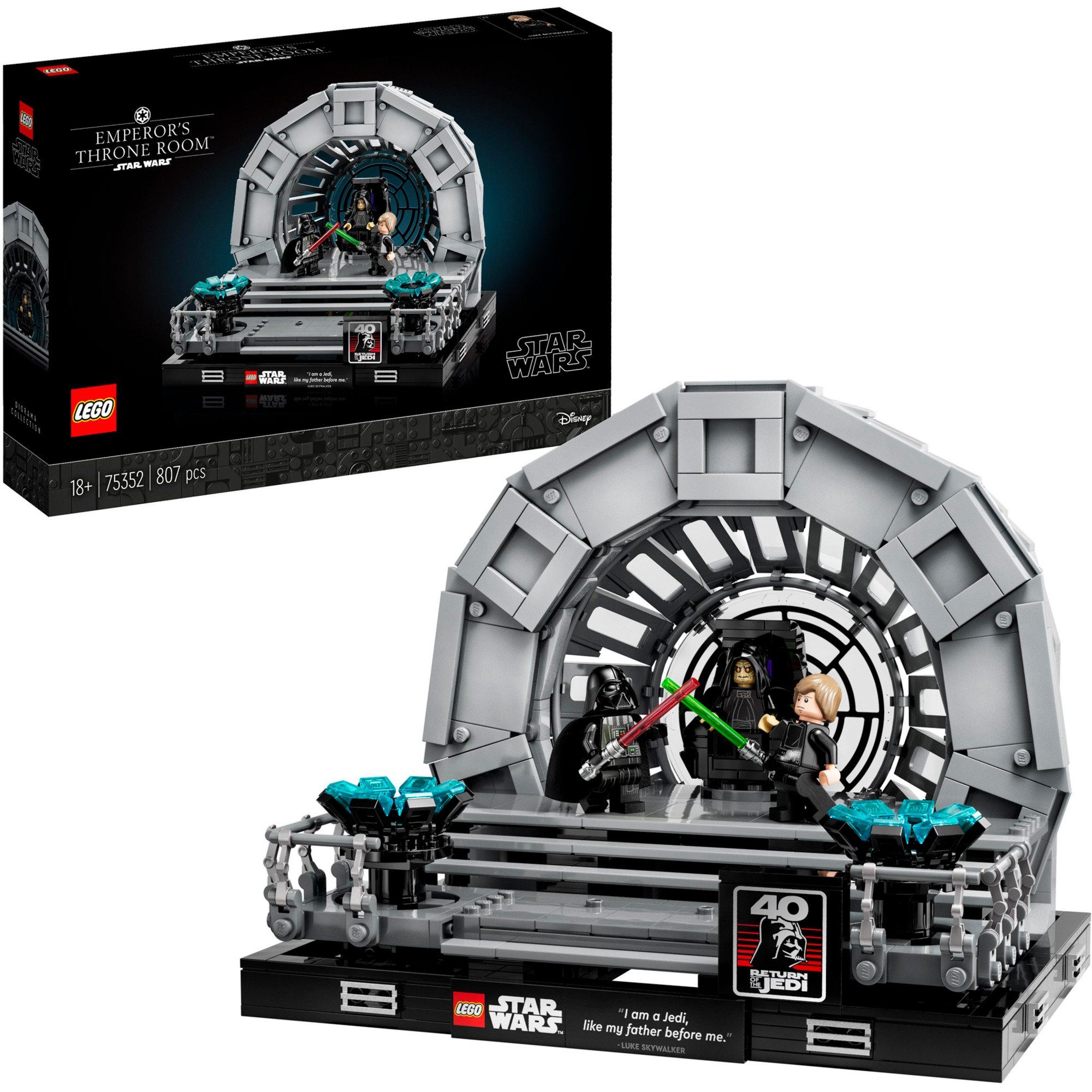 LEGO® LEGO Star Wars Thronsaal des