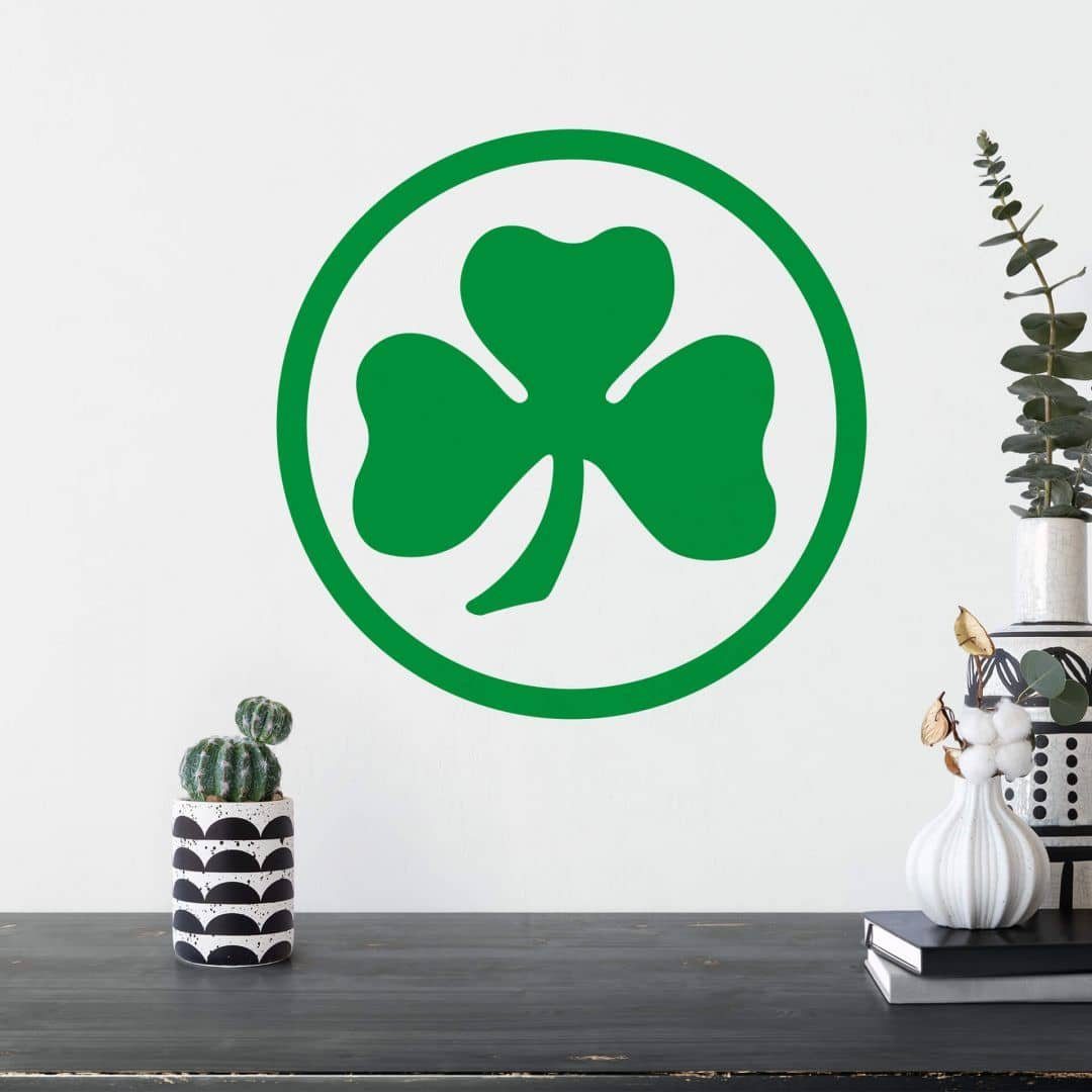 Greuther Fürth Wandtattoo Fußball Wandtattoo Kleeblatt