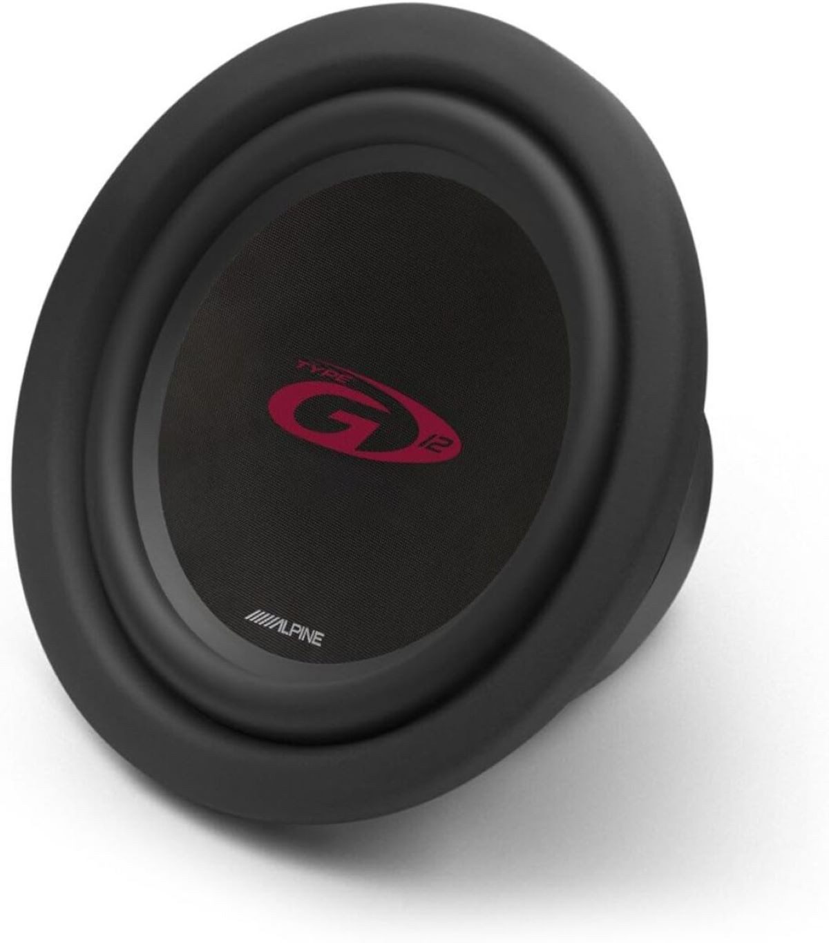 ALPINE SWG-1244 30cm Subwoofer Auto-Subwoofer (Alpine