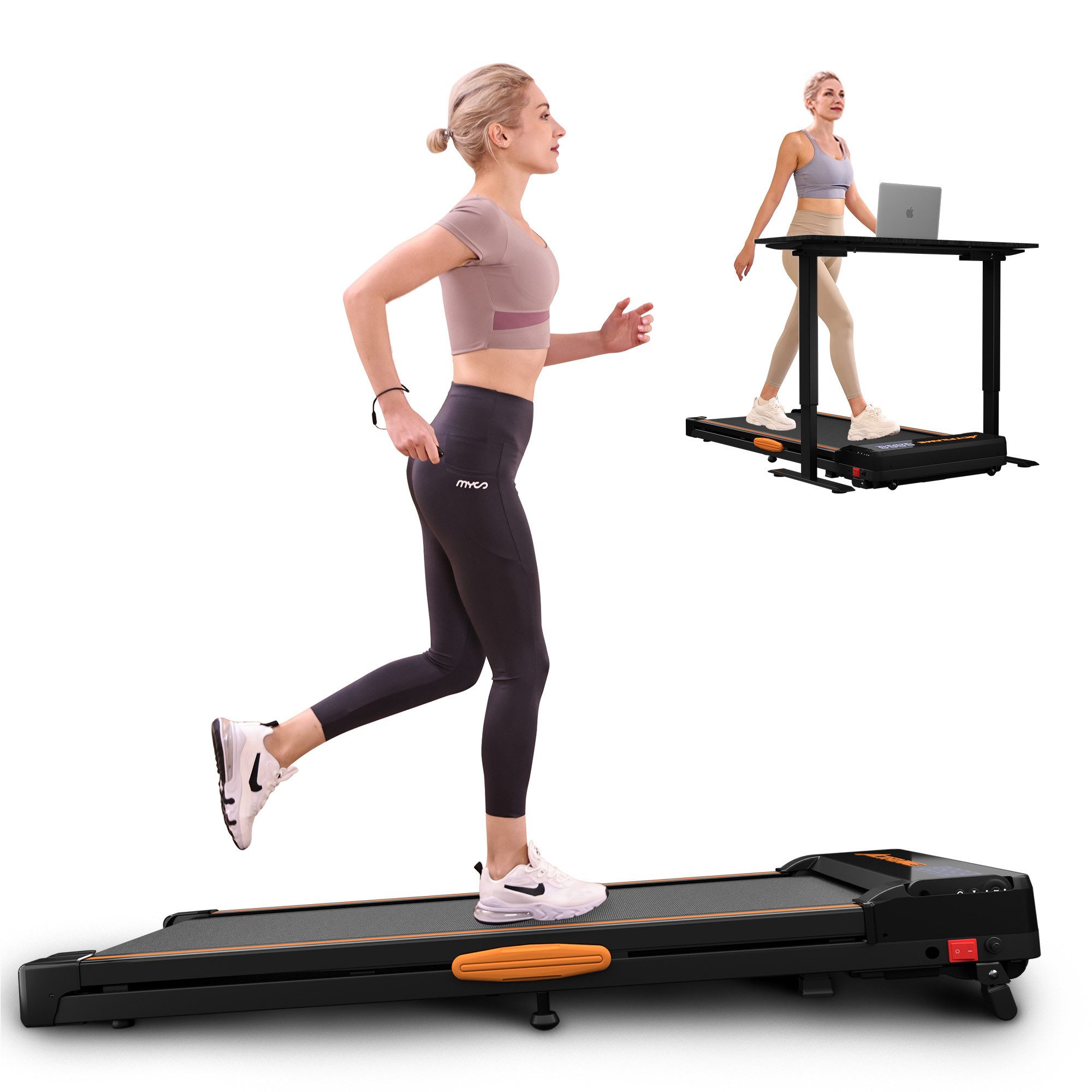 ChaCool Laufband Tragbares Laufband für Zuhause