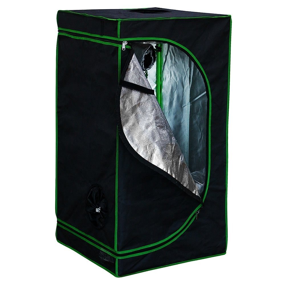 Feel2Home Gewächshaus Growbox Indoor Gewächshaus Pflanzenzelt