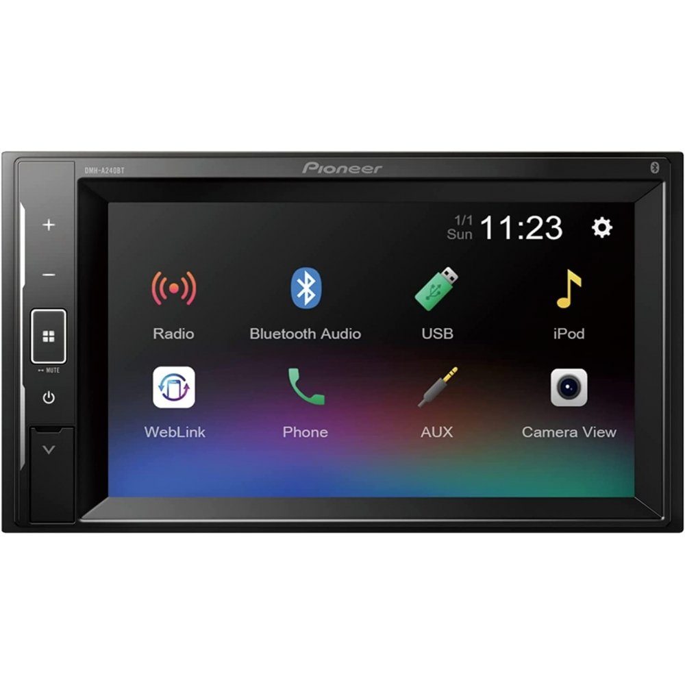 Pioneer DMH-A240BT - Moniceiver - schwarz