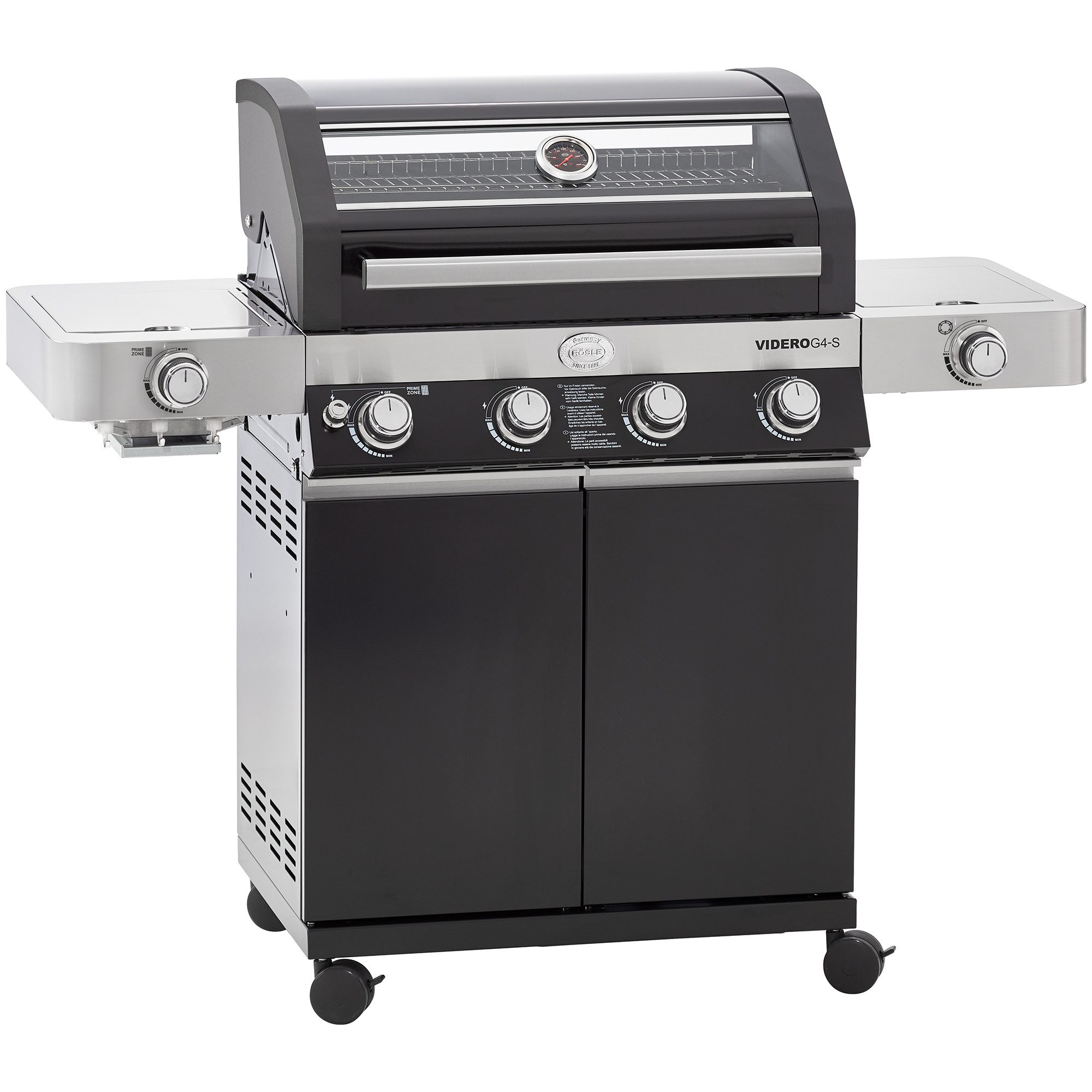 RÖSLE Gasgrill RÖSLE BBQ Gasgrill Videro