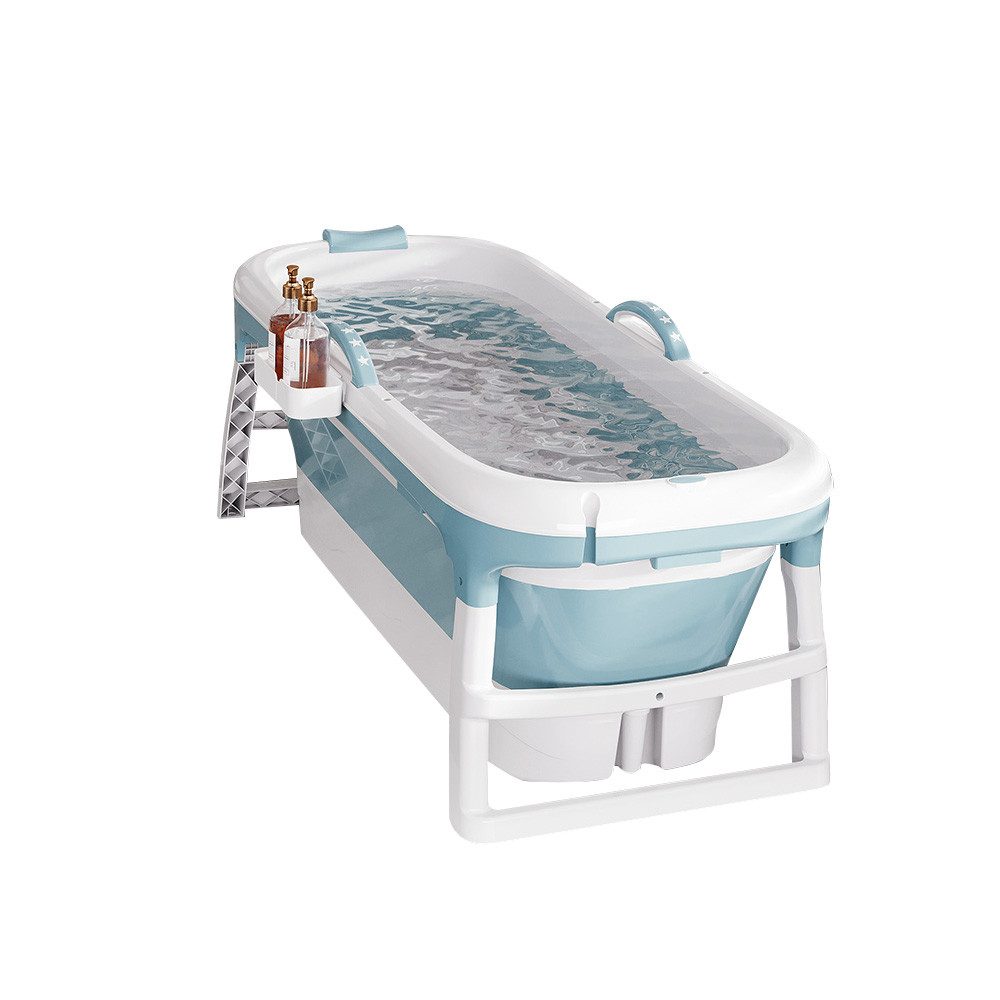 JEOBEST Badewanne Faltbare Badewanne Erwachsene 118x60x53cm