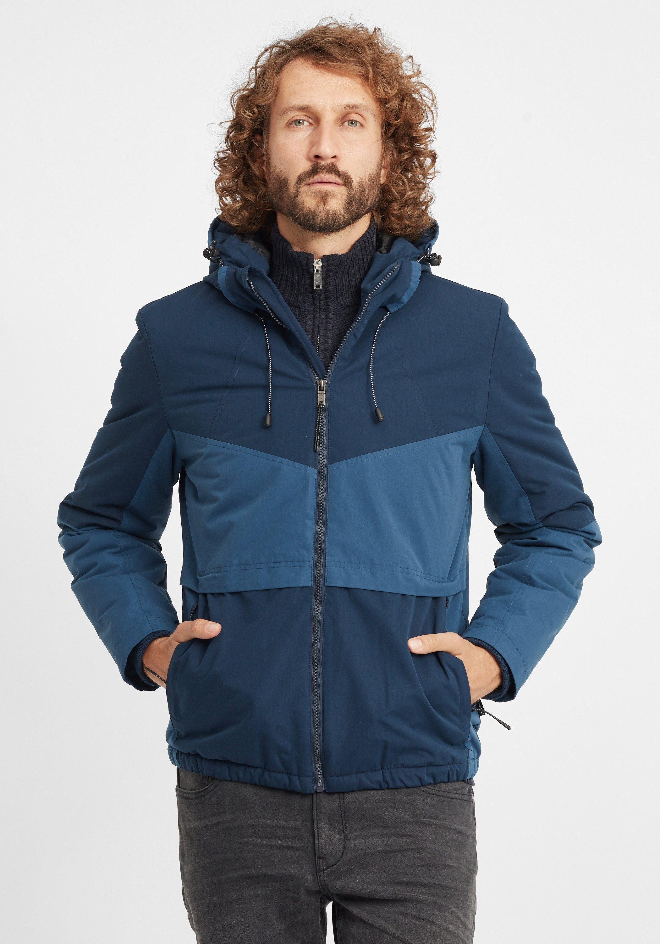 Blend Winterjacke BHFoma Stilvolle Herren Winterjacke