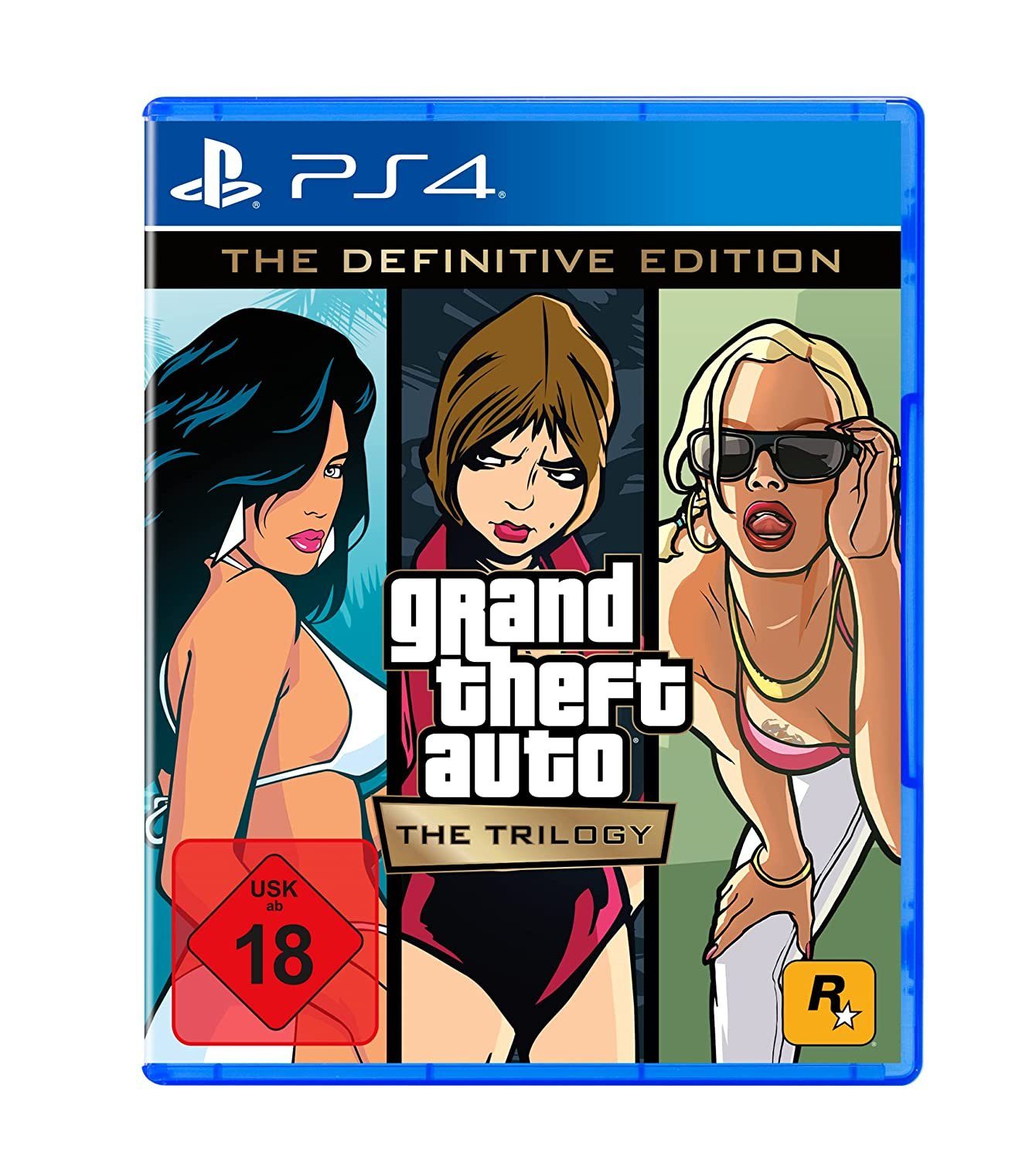Grand Theft Auto: The Trilogy PS4