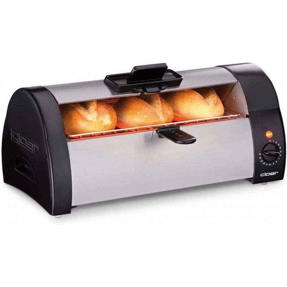 Cloer Brötchenröster Brötchenbäcker 3080 - Toaster