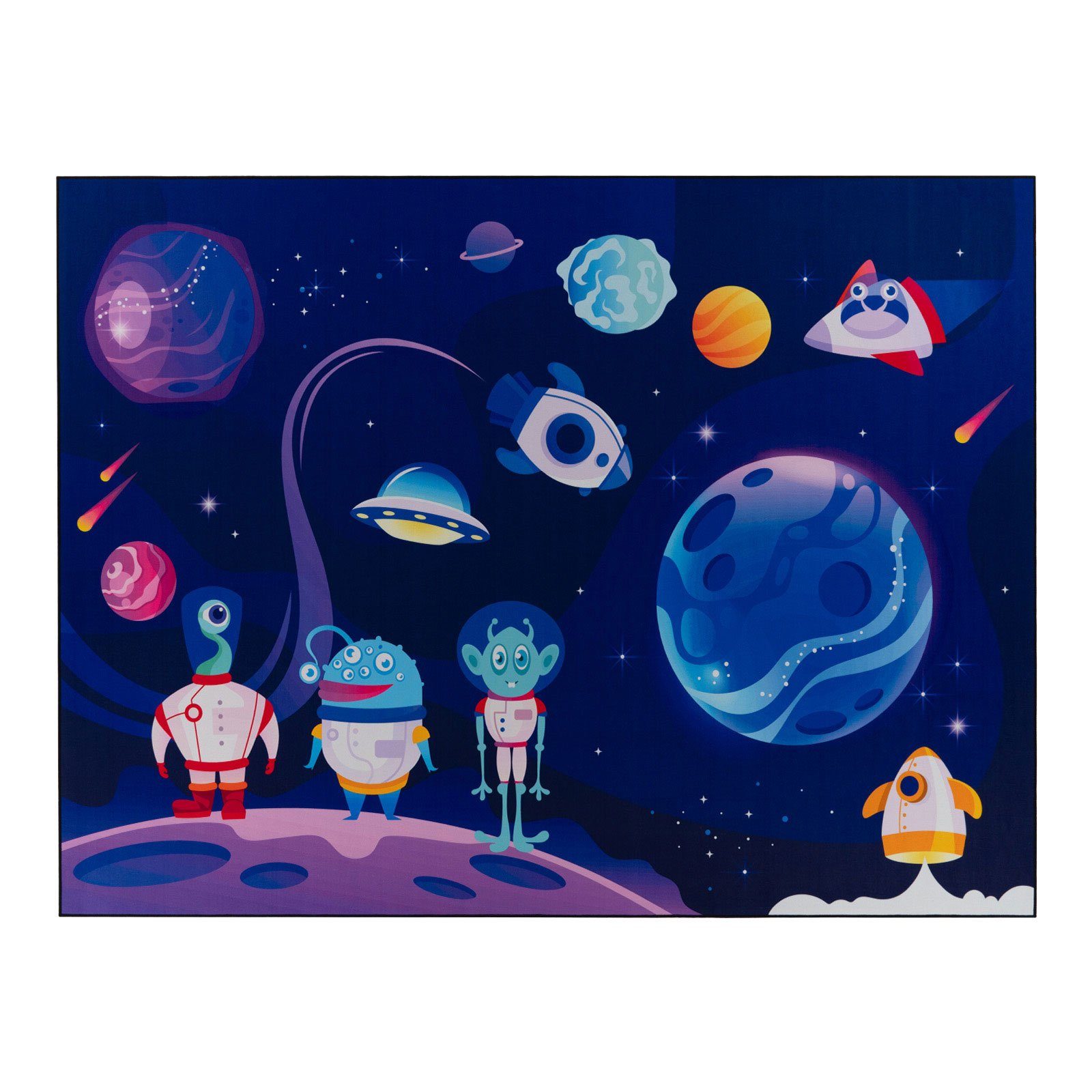 TaraCarpet Kinderteppich Tara Kids Fresh Alien