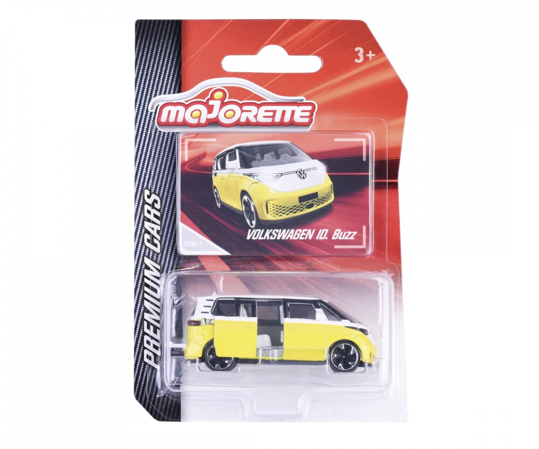 majORETTE Spielzeug-Auto Spielzeugauto Premium Cars VW