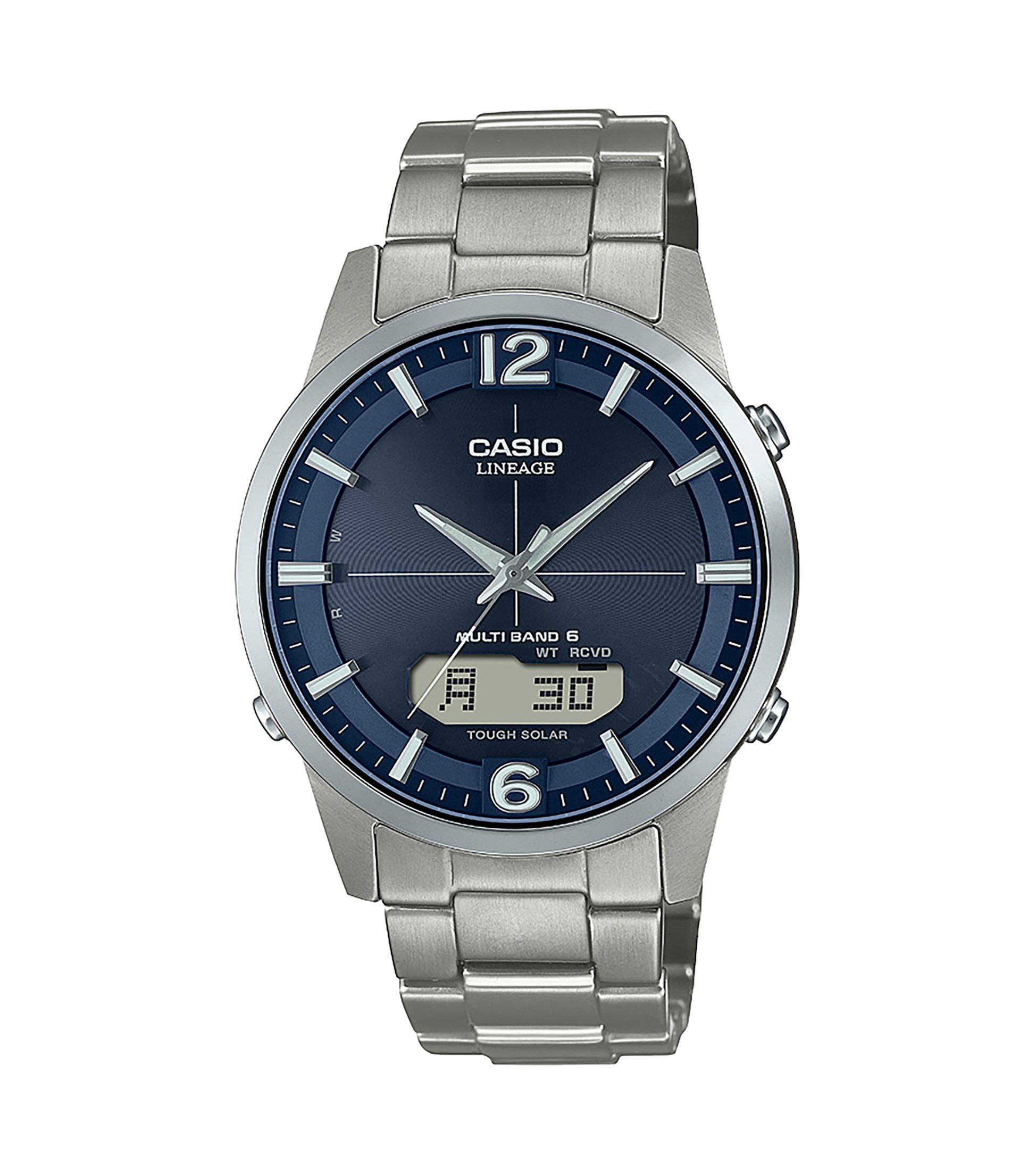 CASIO Solaruhr, Casio Herren Uhr mit