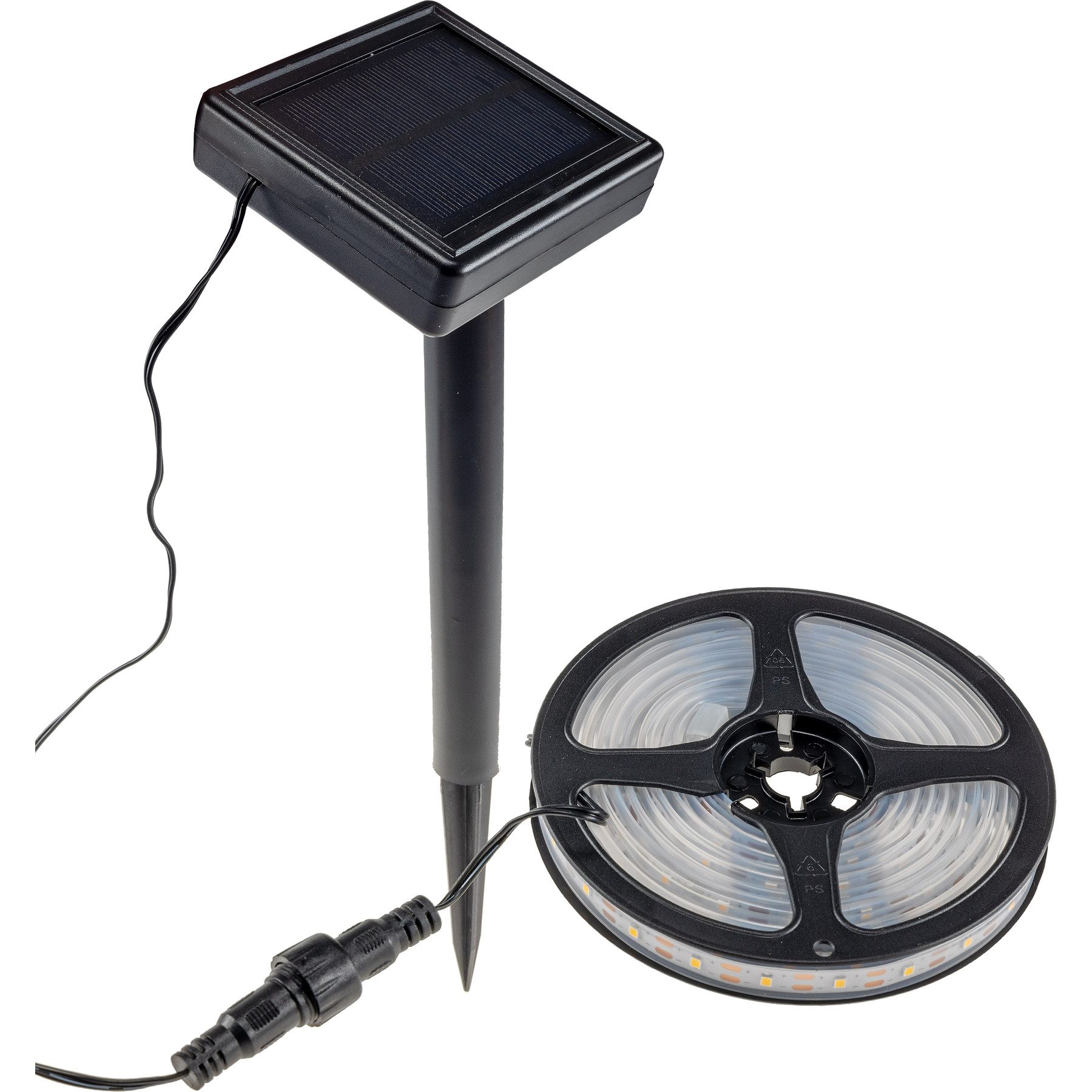 ChiliTec LED-Streifen CHILITEC Solar LED-Strip, 3