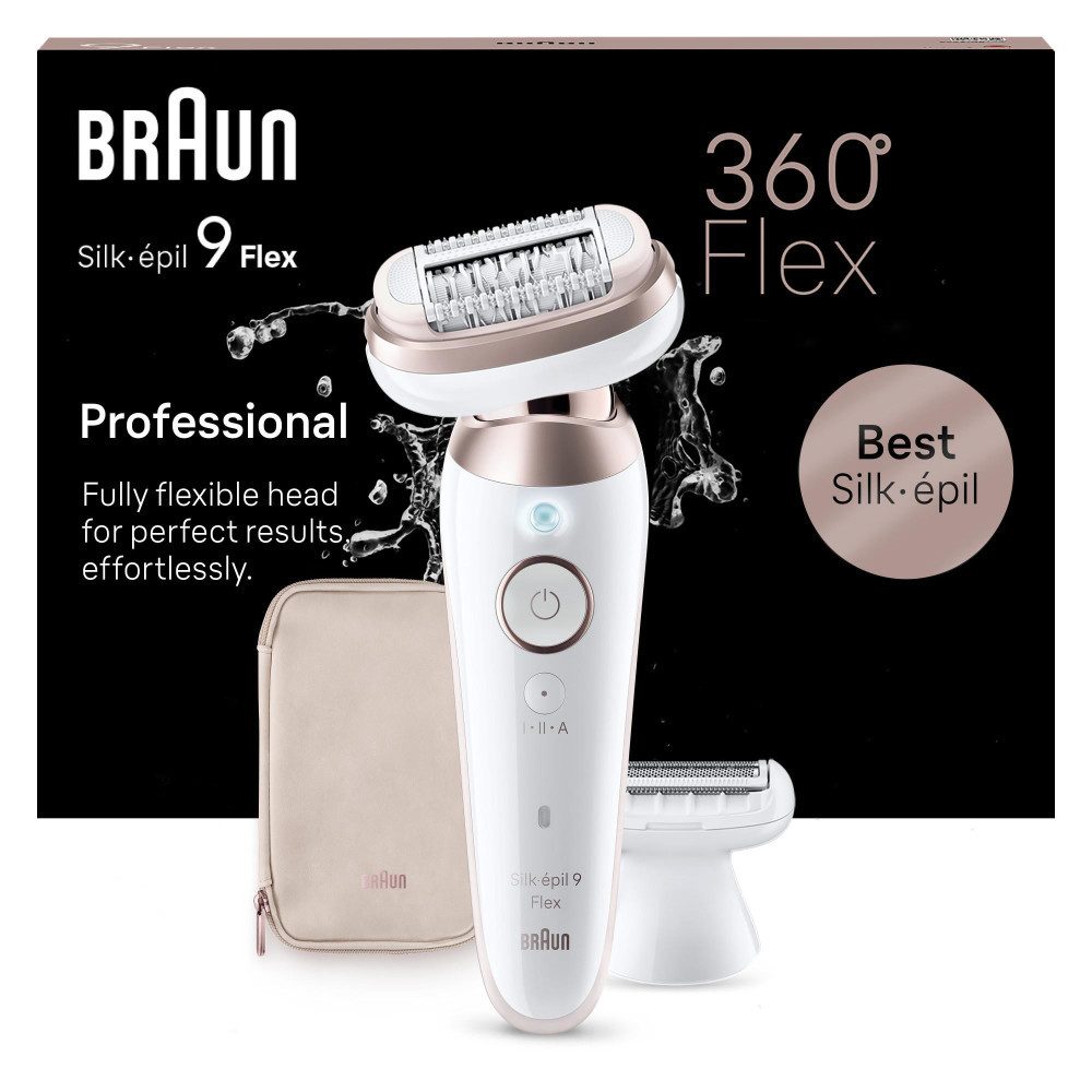 Braun Epilierer Silk-épil 9 Flex 9-030
