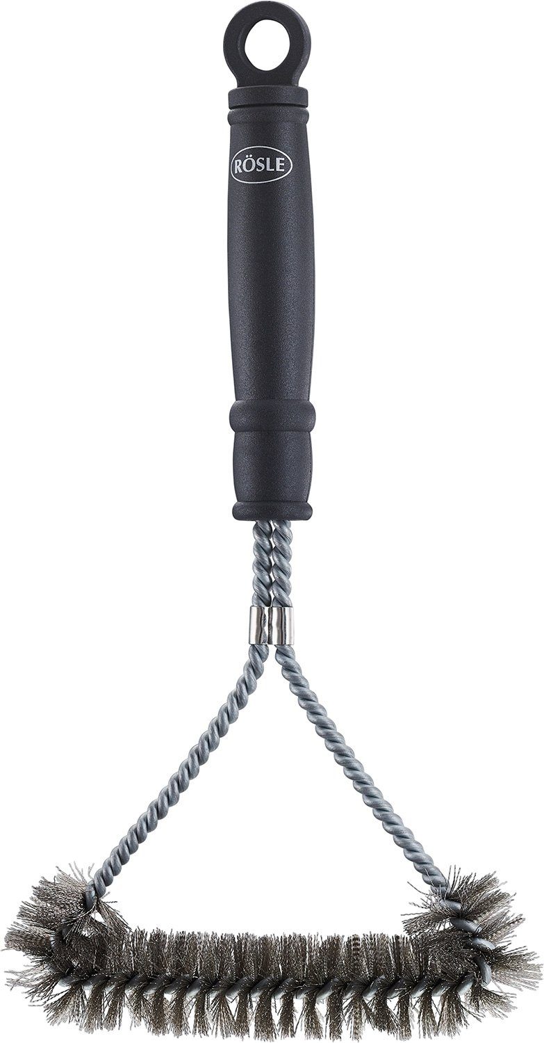 RÖSLE Grillbürste Rösle 3-seitige Grillbürste 30cm