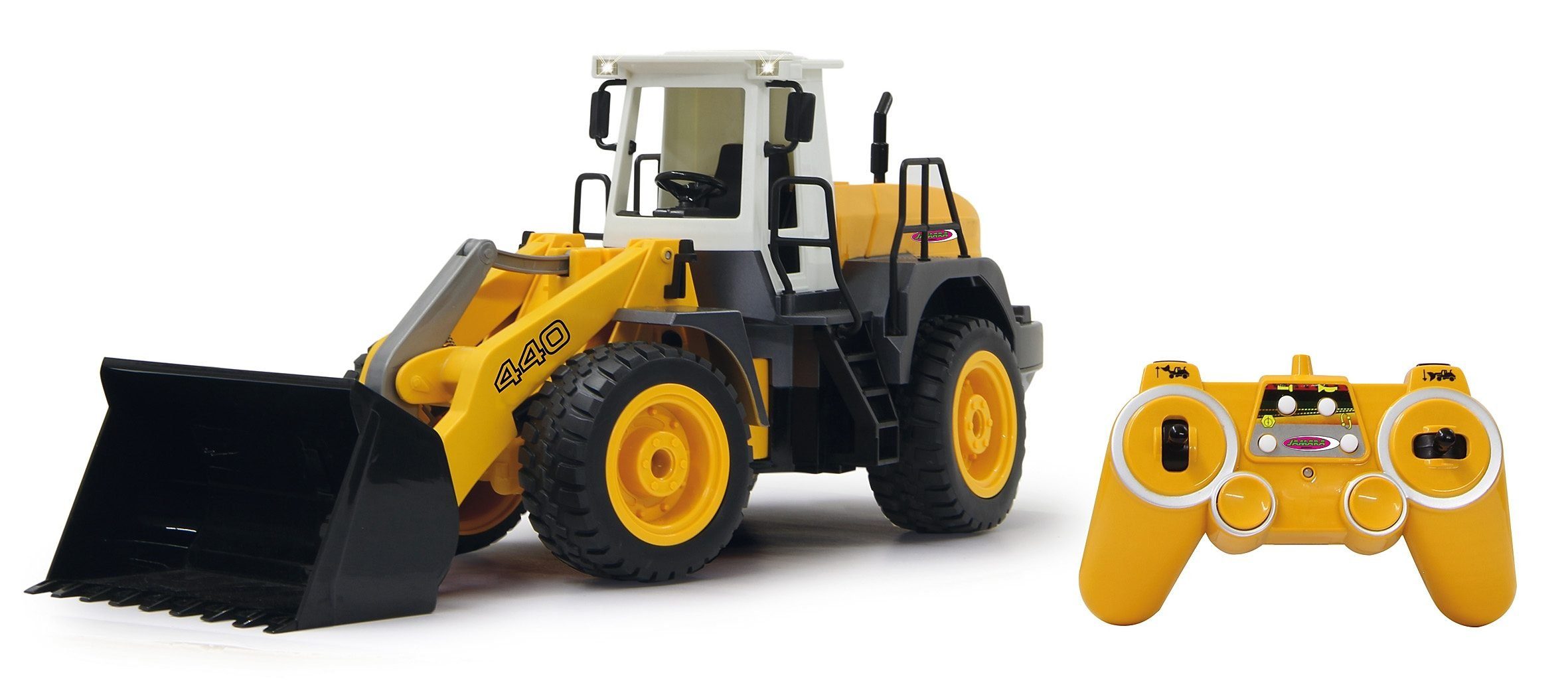 Jamara RC-Bagger Radlader 440 2,4GHz, mit