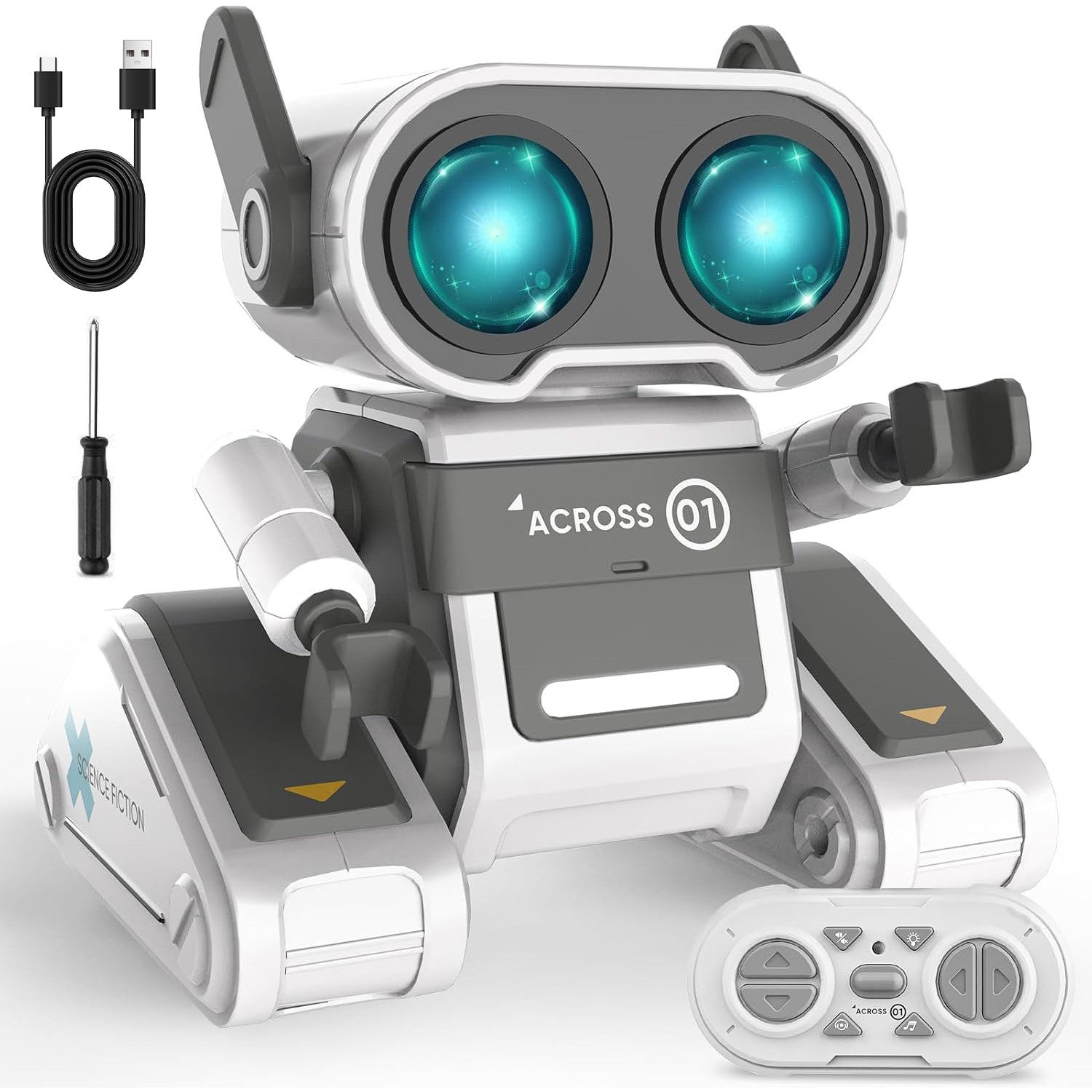 ZEUOPQ RC-Roboter RC-Roboter Wiederaufladbares Ferngesteuertes Roboter