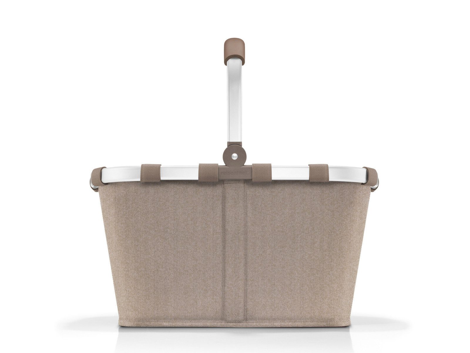 REISENTHEL® Einkaufskorb carrybag herringbone mokka