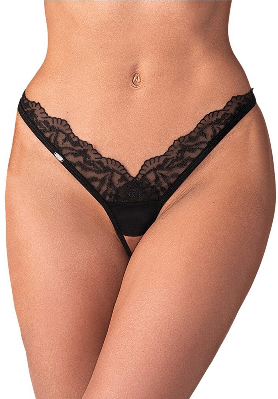 Obsessive String Arrowel Ouvert-String mit zarter